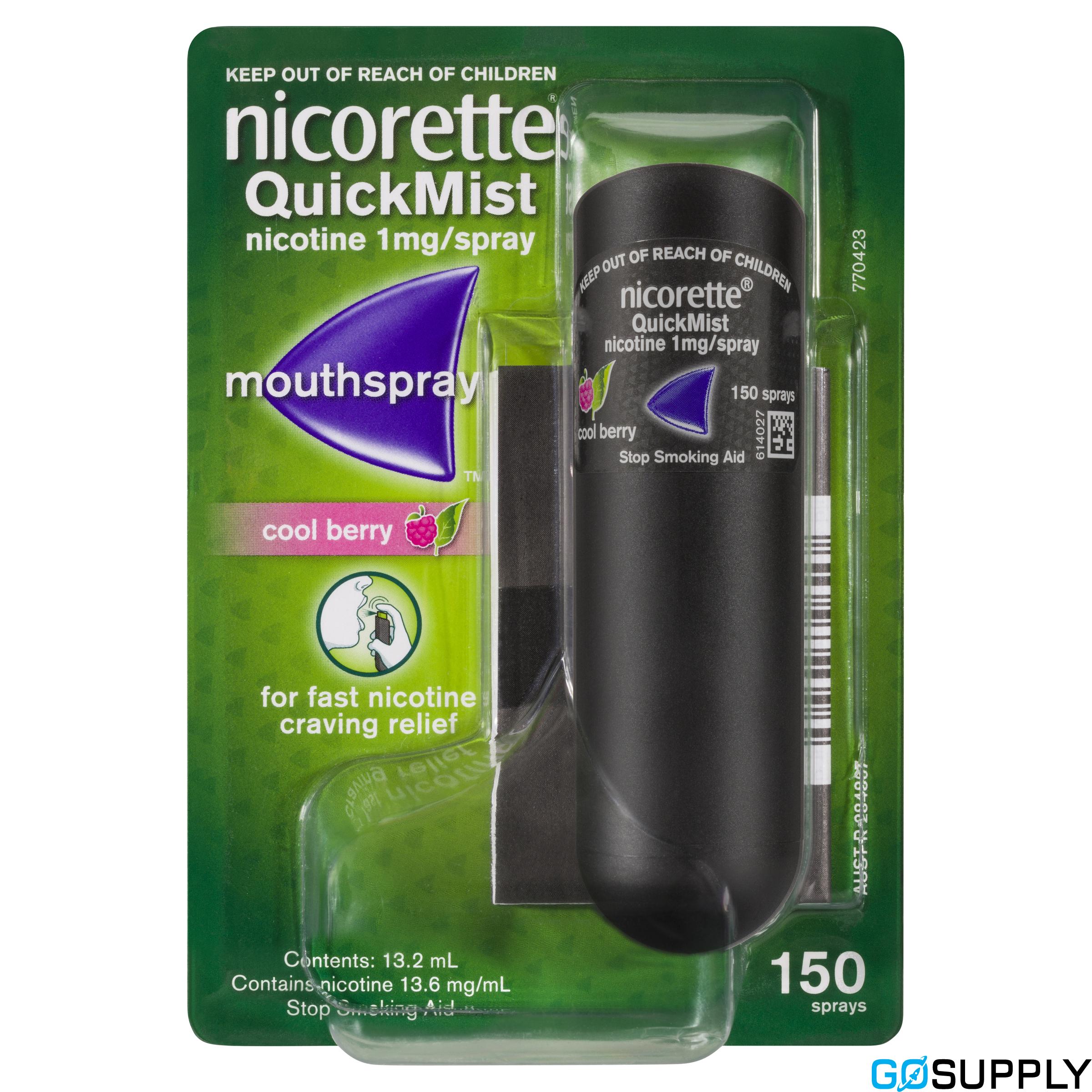 Nicorette Quit Smoking QuickMist - Main Image