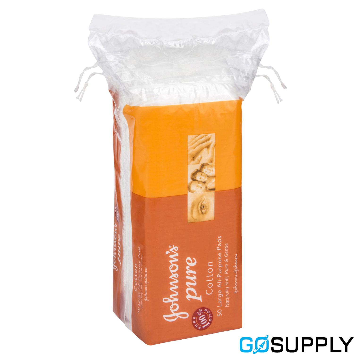 Johnson's Pure Cotton Large All-Purpose Pads - Main Image
