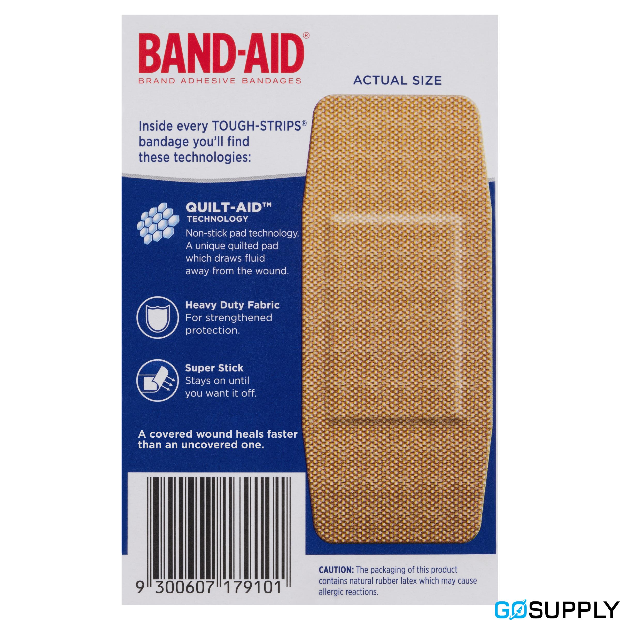 Band-Aid Tough Strips - Thumbnail 4