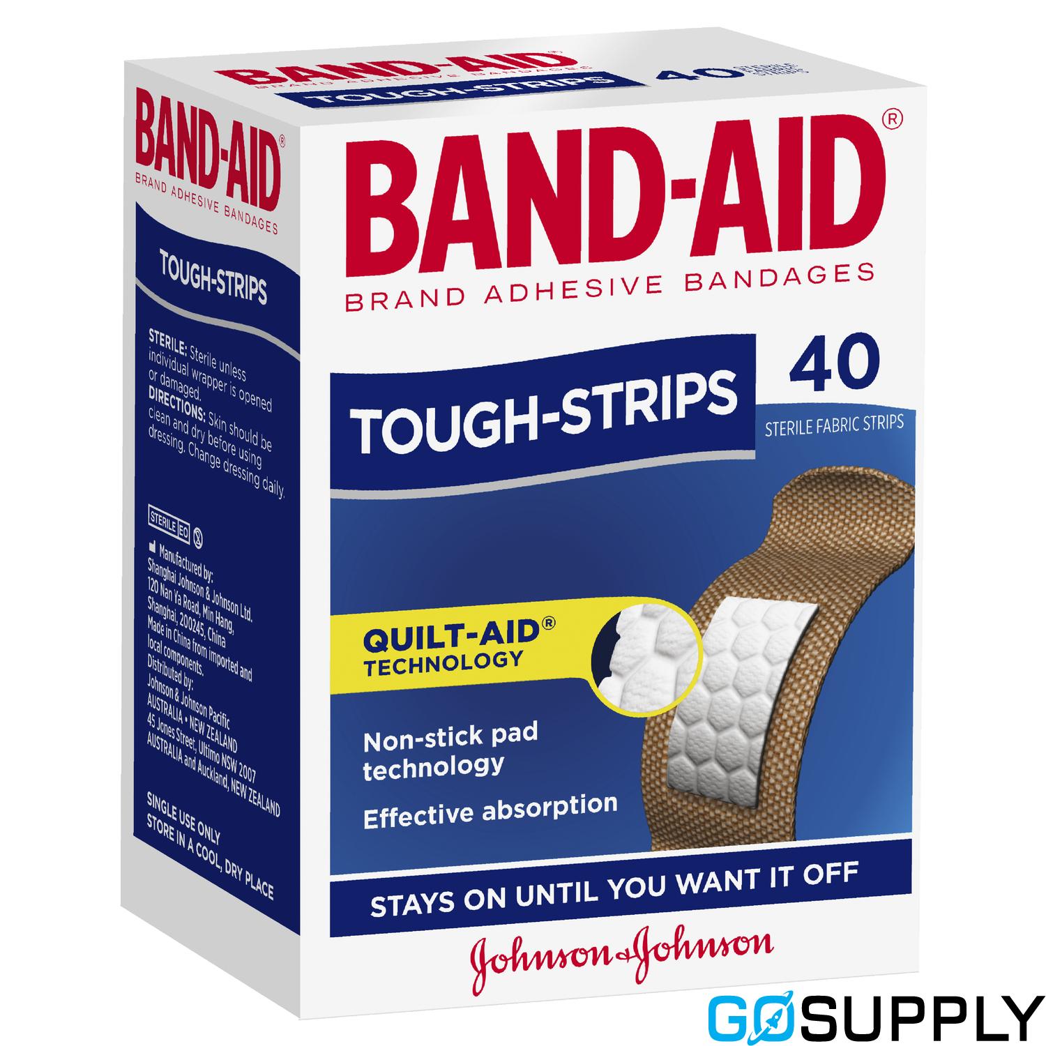 Band-Aid Brand Tough Strips - Main Image