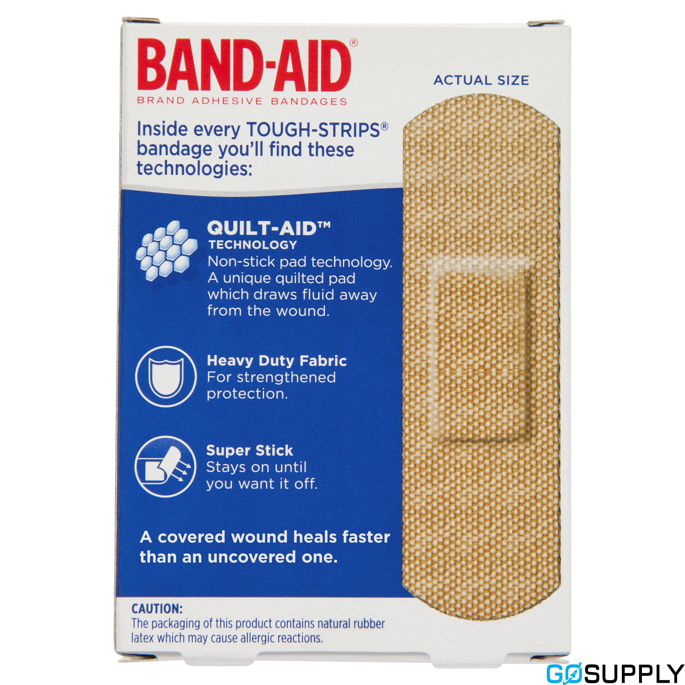 Band-Aid Brand Tough Strips - Thumbnail 2