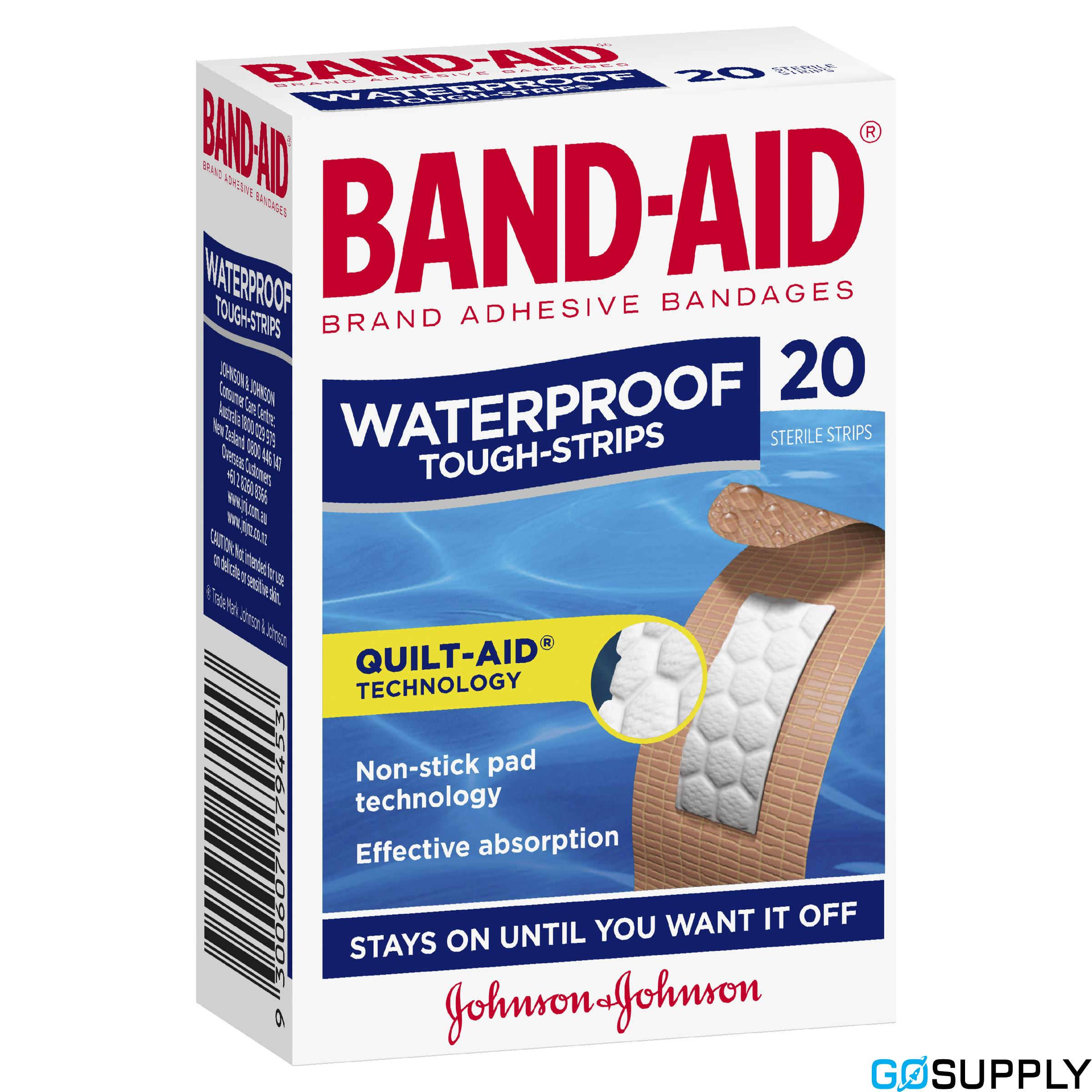 Band-Aid Waterproof Tough Strips - Thumbnail 7