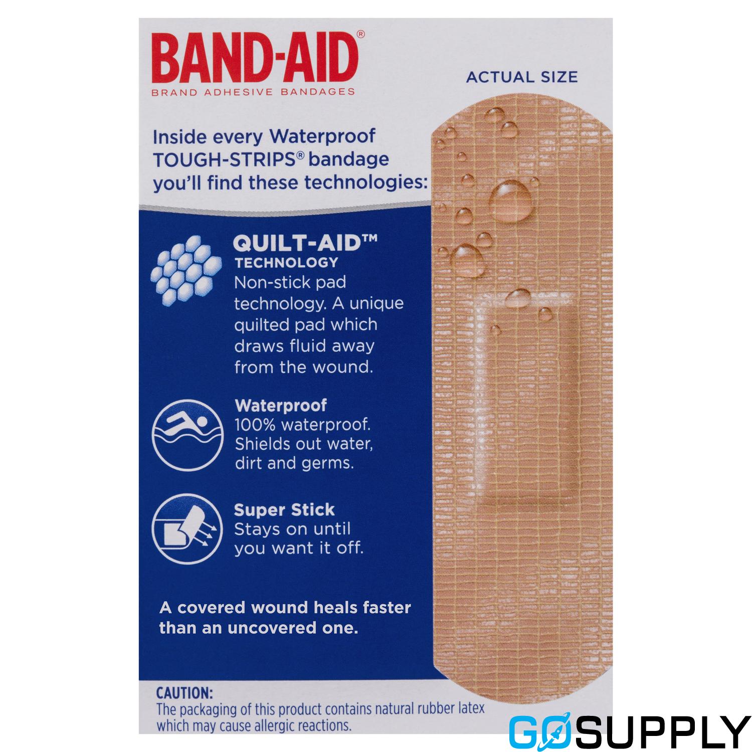 Band-Aid Waterproof Tough Strips - Thumbnail 8