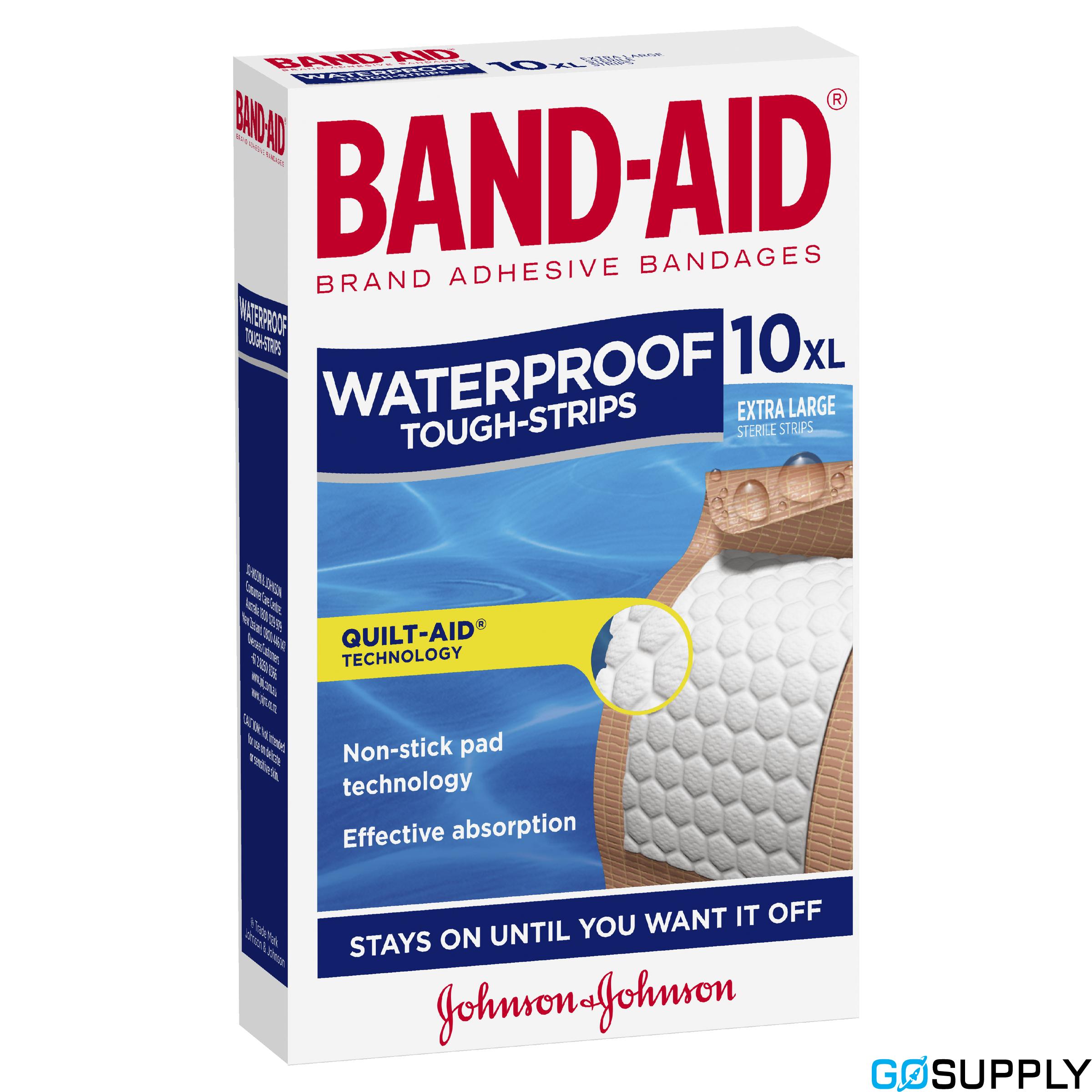 Band-Aid Waterproof Tough Strips - Thumbnail 9