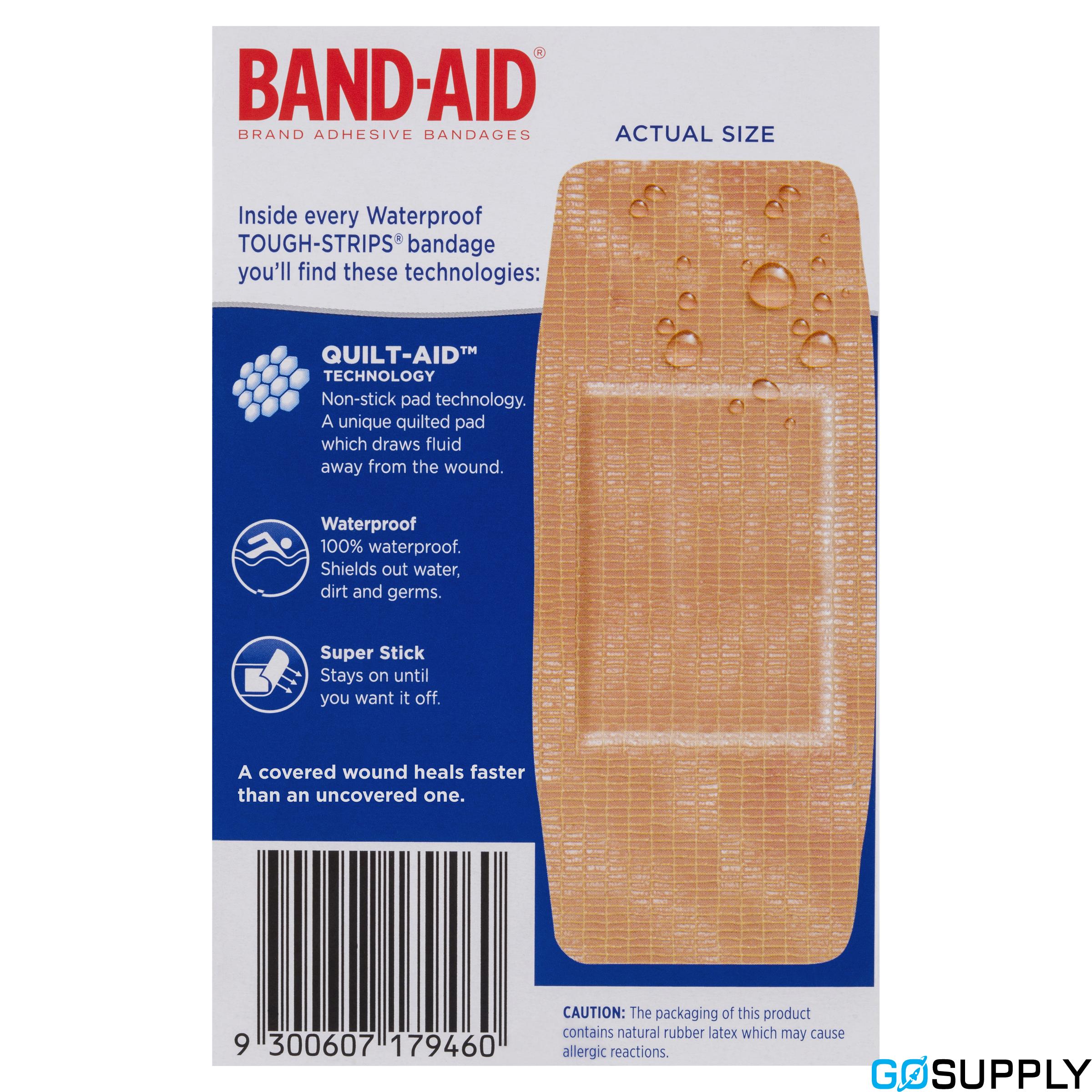 Band-Aid Waterproof Tough Strips - Thumbnail 10