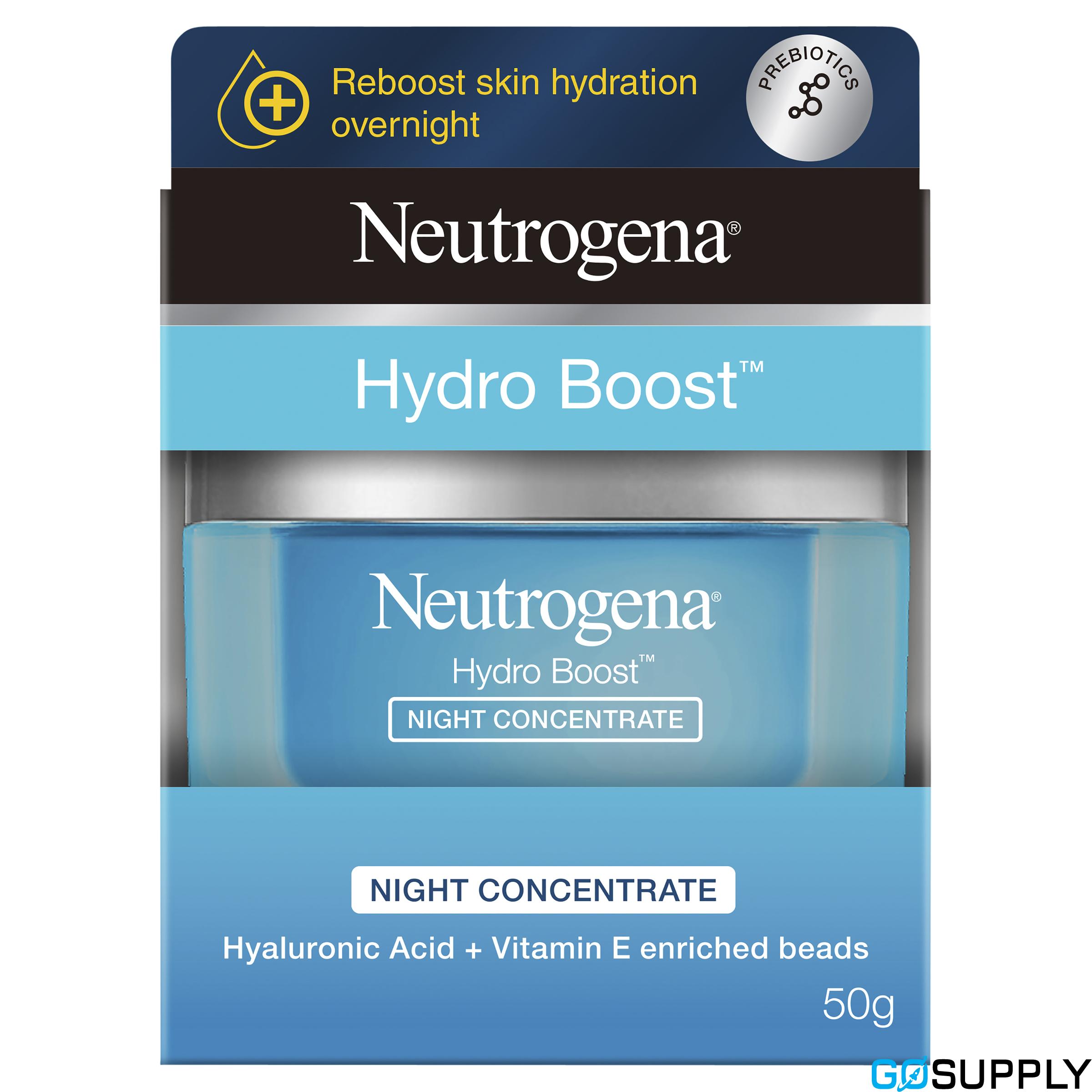 Neutrogena Hydro Boost Night Concentrate - Main Image