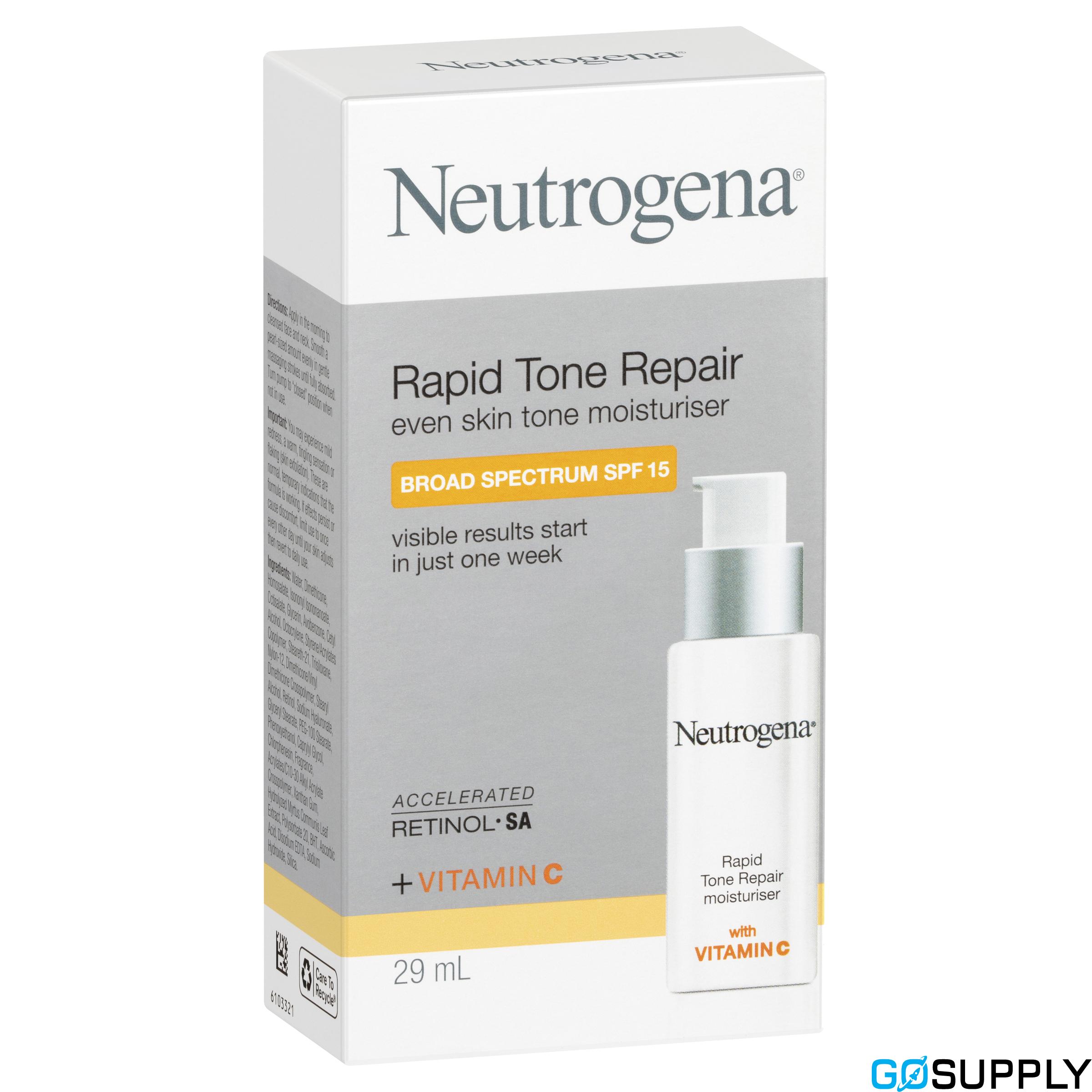Neutrogena Rapid Tone Repair Moisturiser - Main Image