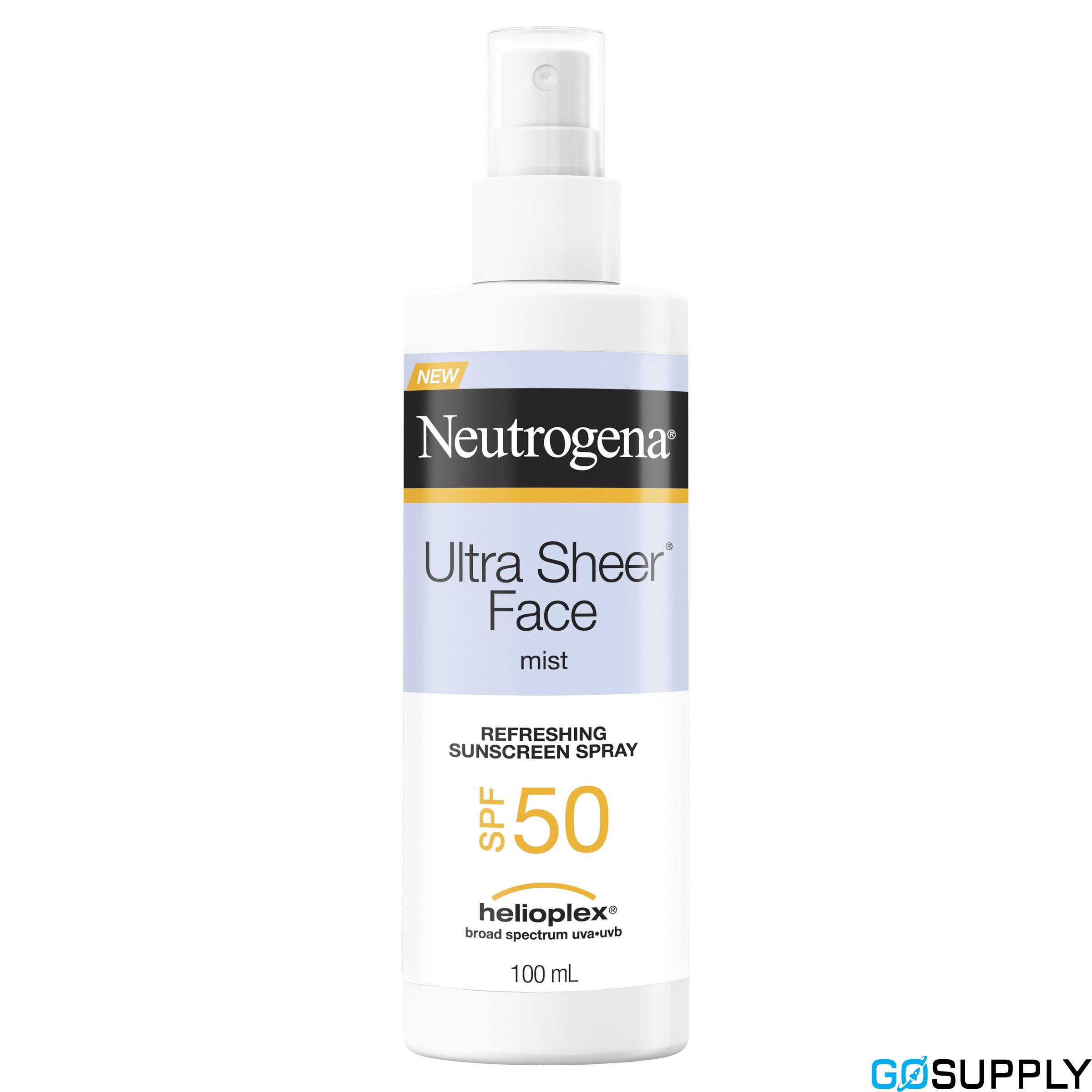 Neutrogena Ultra Sheer Face Mist Sunscreen - Main Image