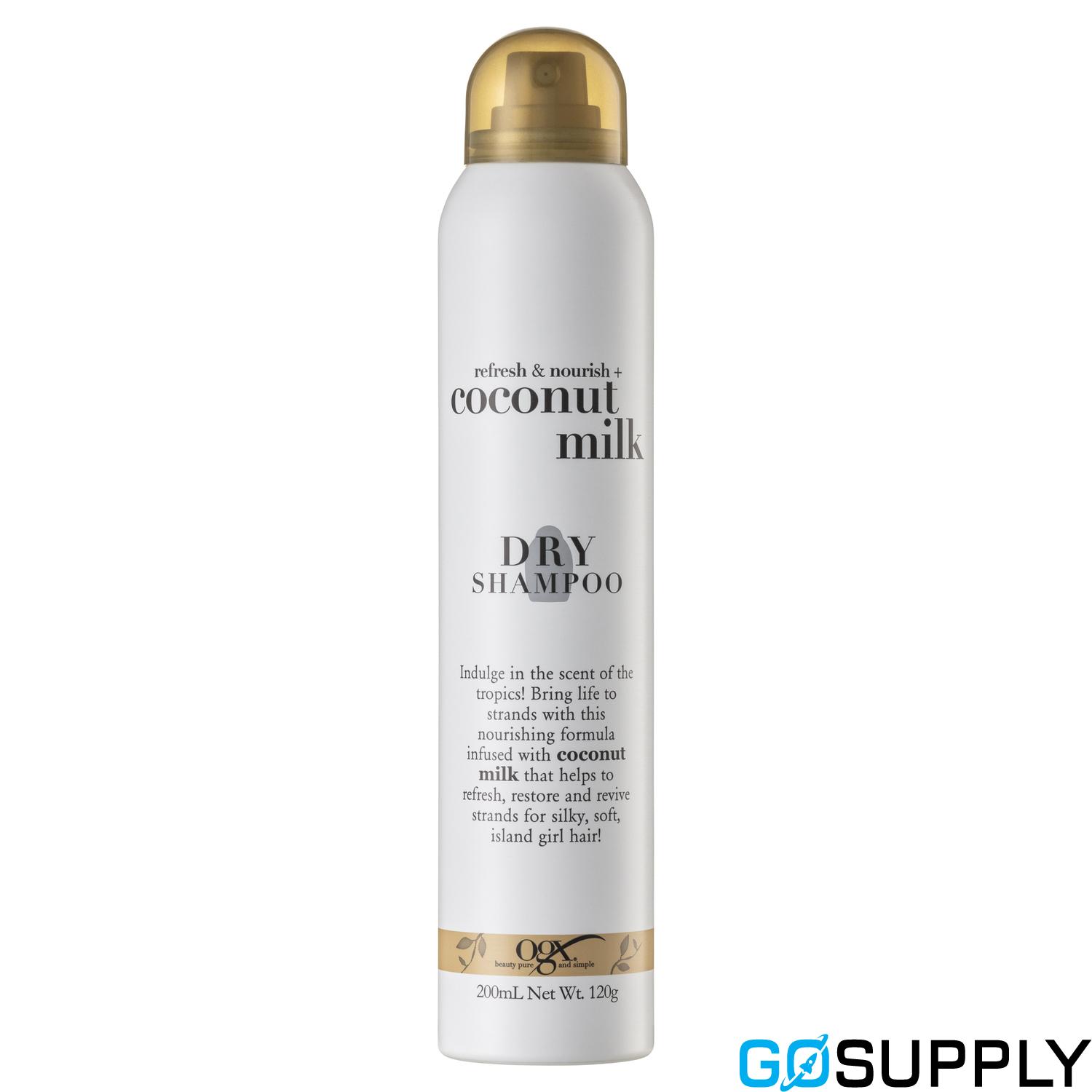OGX Refresh & Nourish + Coconut Milk Dry Shampoo - Thumbnail 3