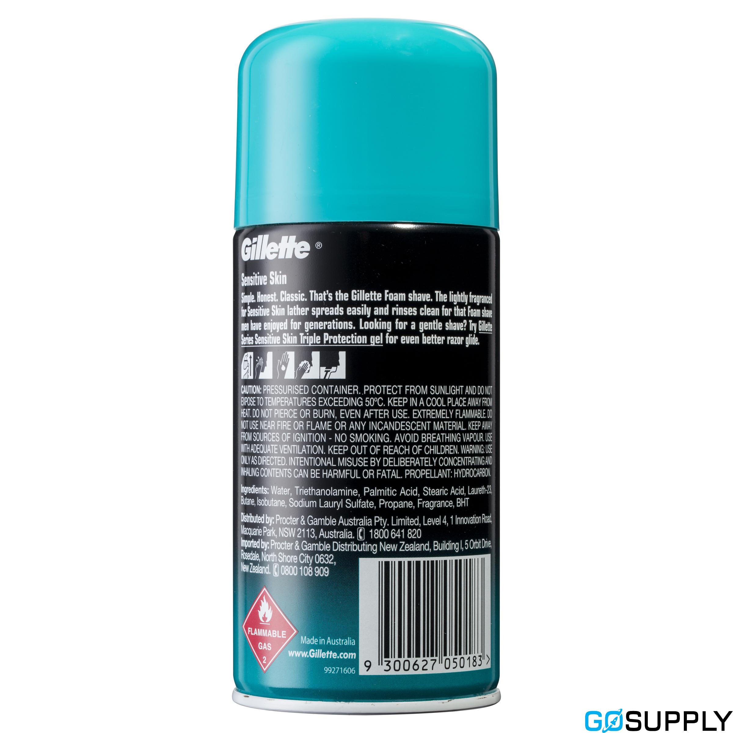 Gillette Shaving Foam - Thumbnail 4