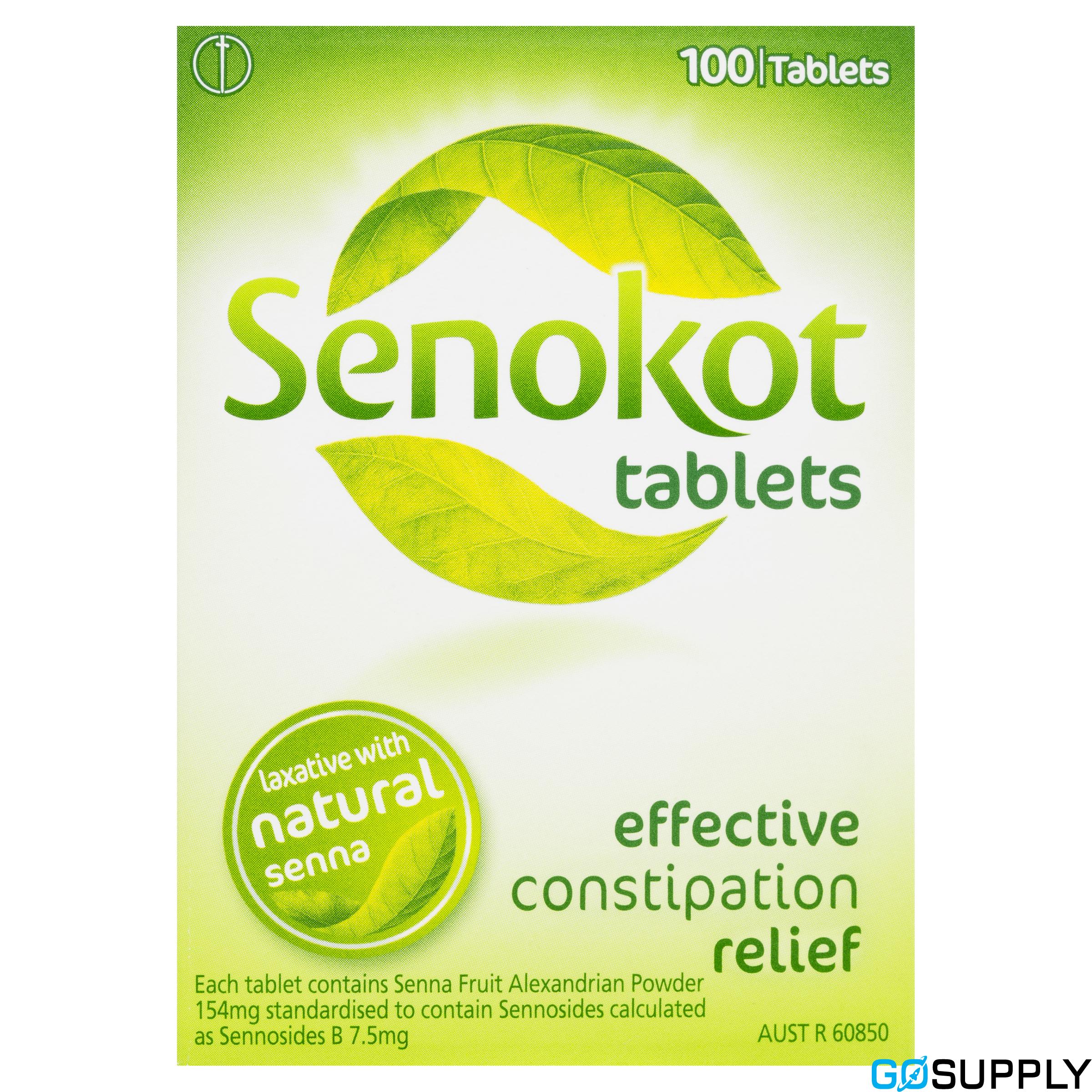 Senokot Tablets - Main Image
