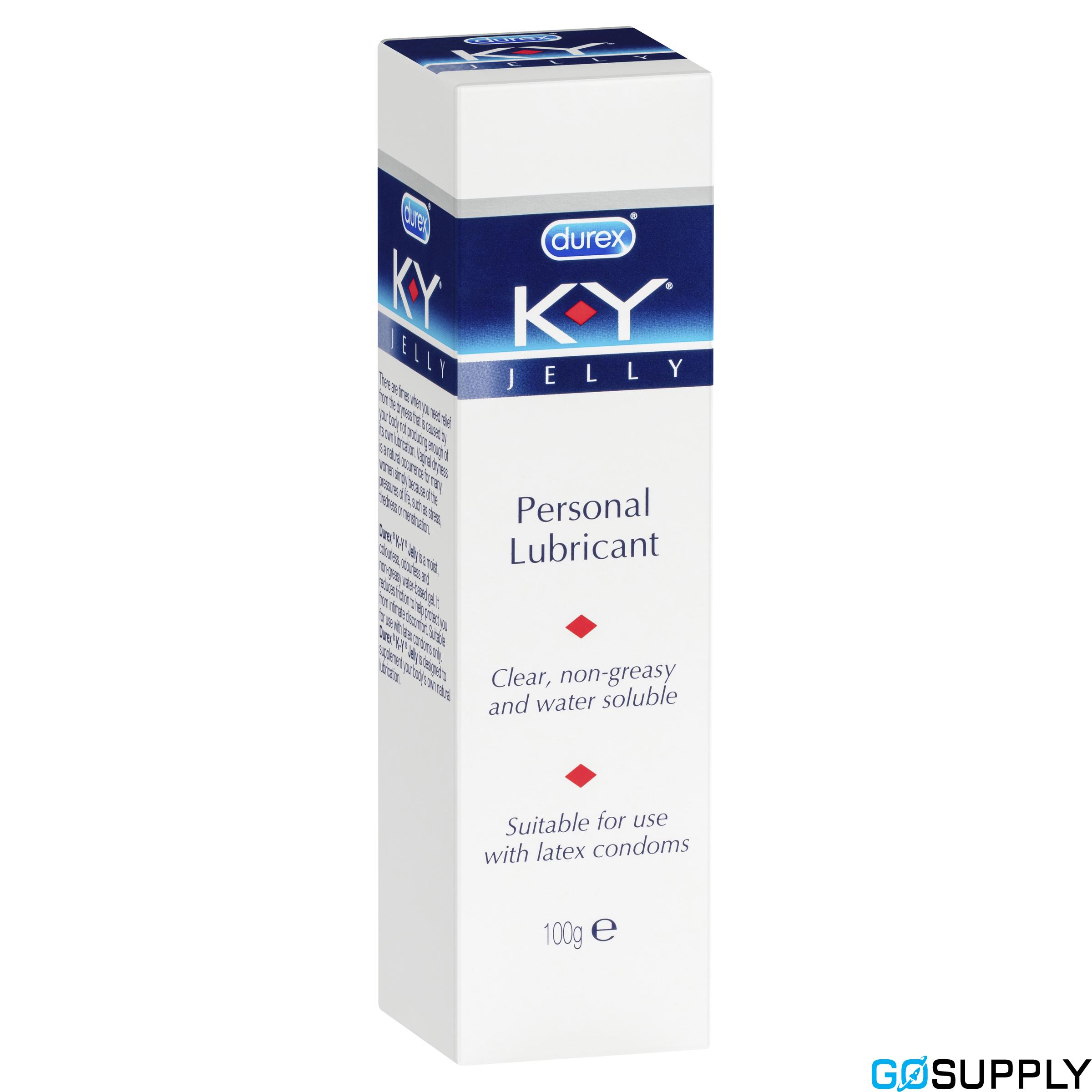 Durex K-Y Jelly Personal Lubricant