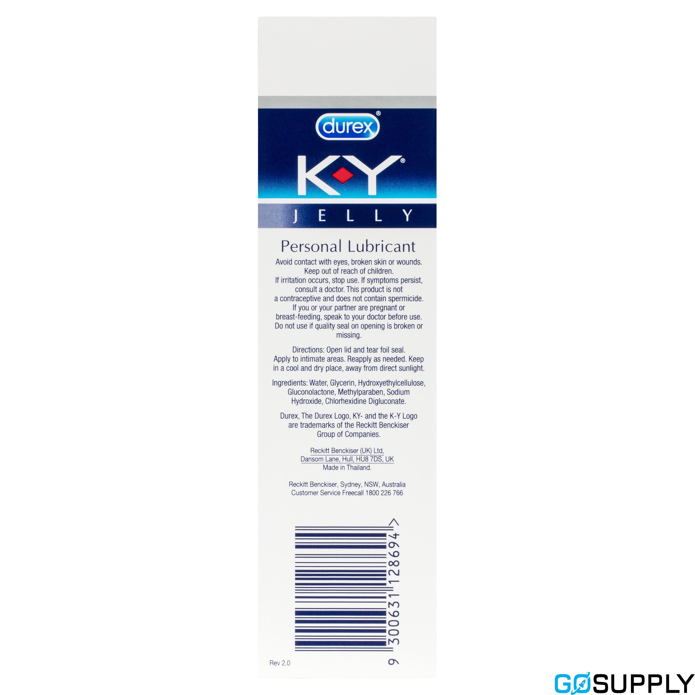 Durex K-Y Jelly Personal Lubricant - Thumbnail 4
