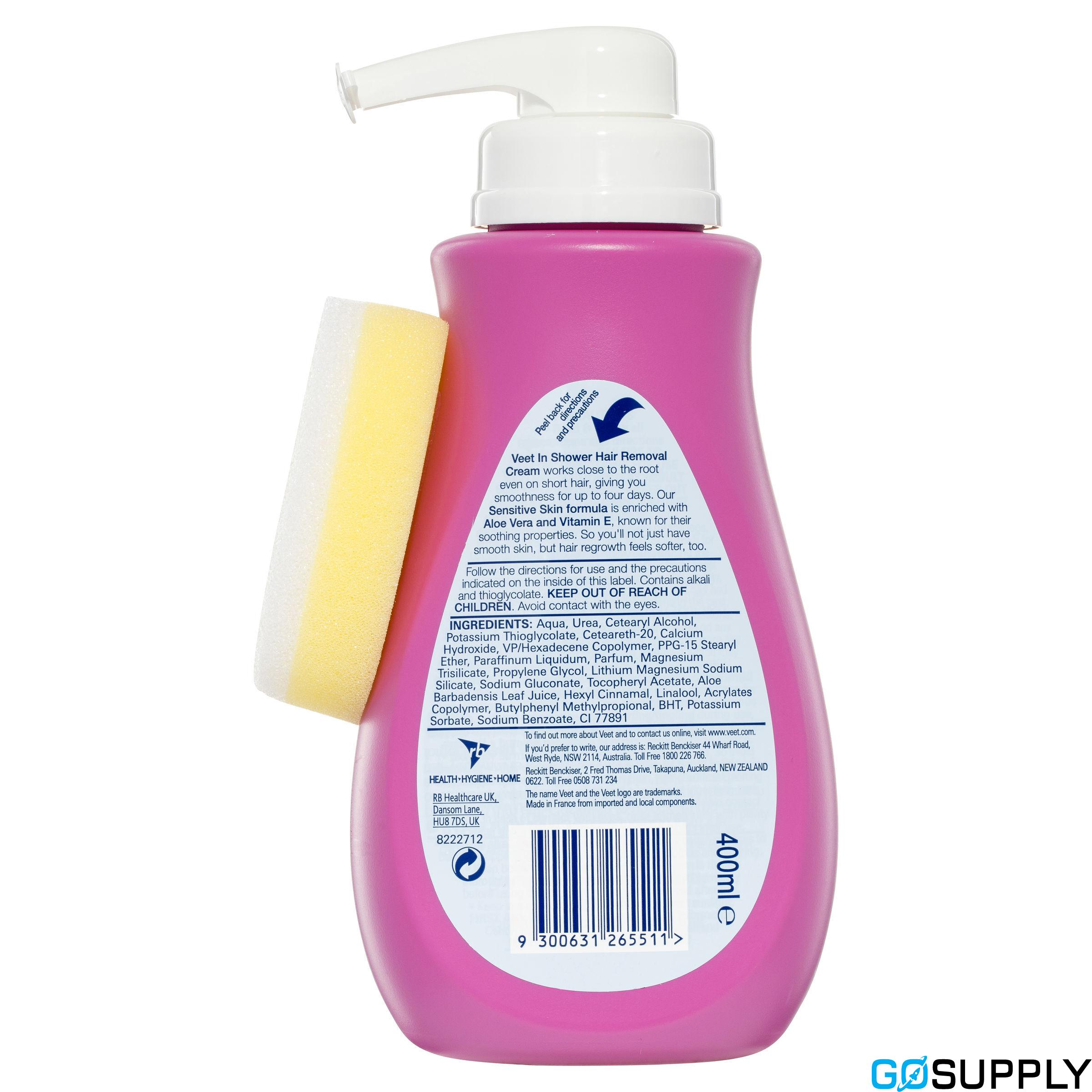 Veet In Shower Cream - Thumbnail 2