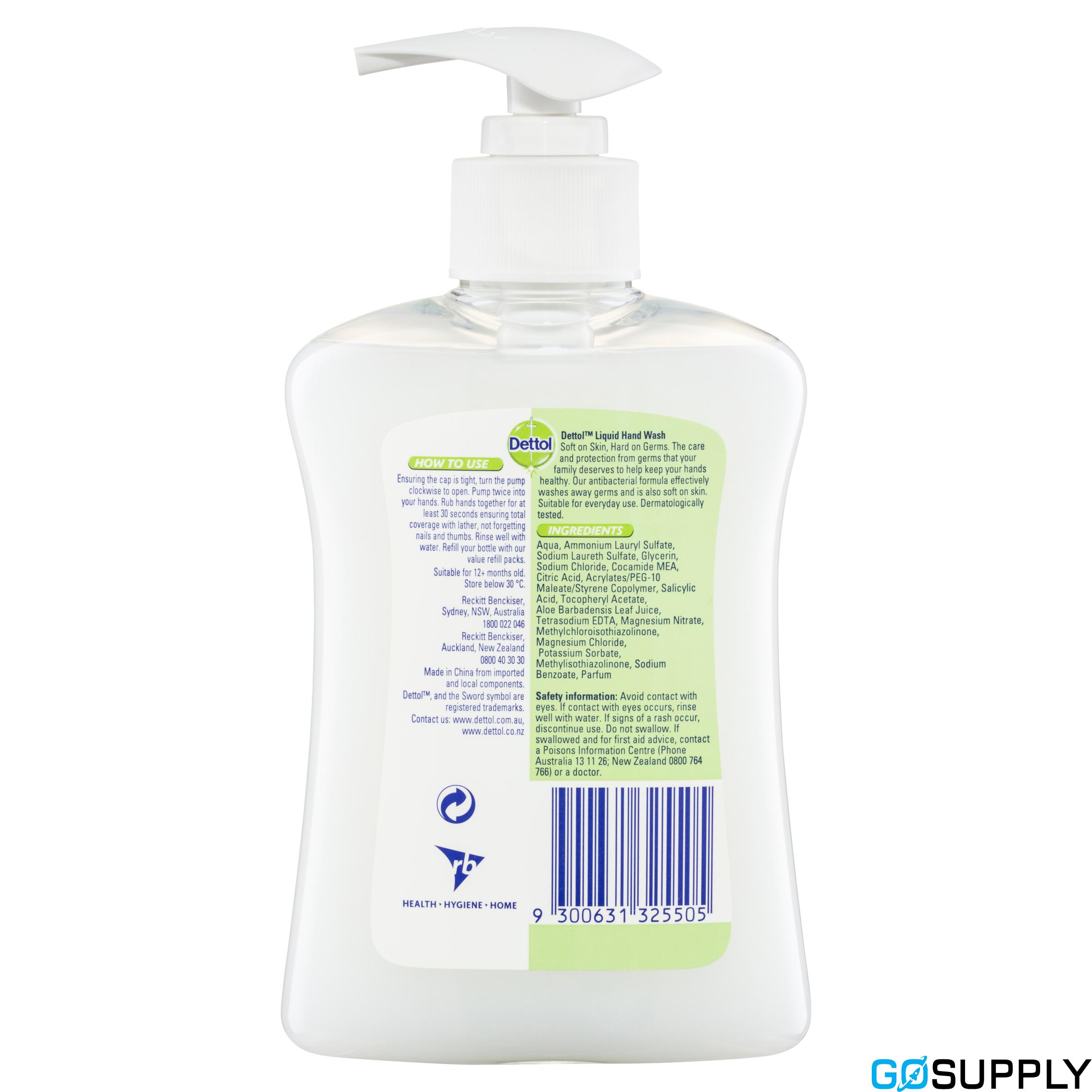 Dettol Antibacterial Liquid Hand Wash - Thumbnail 2