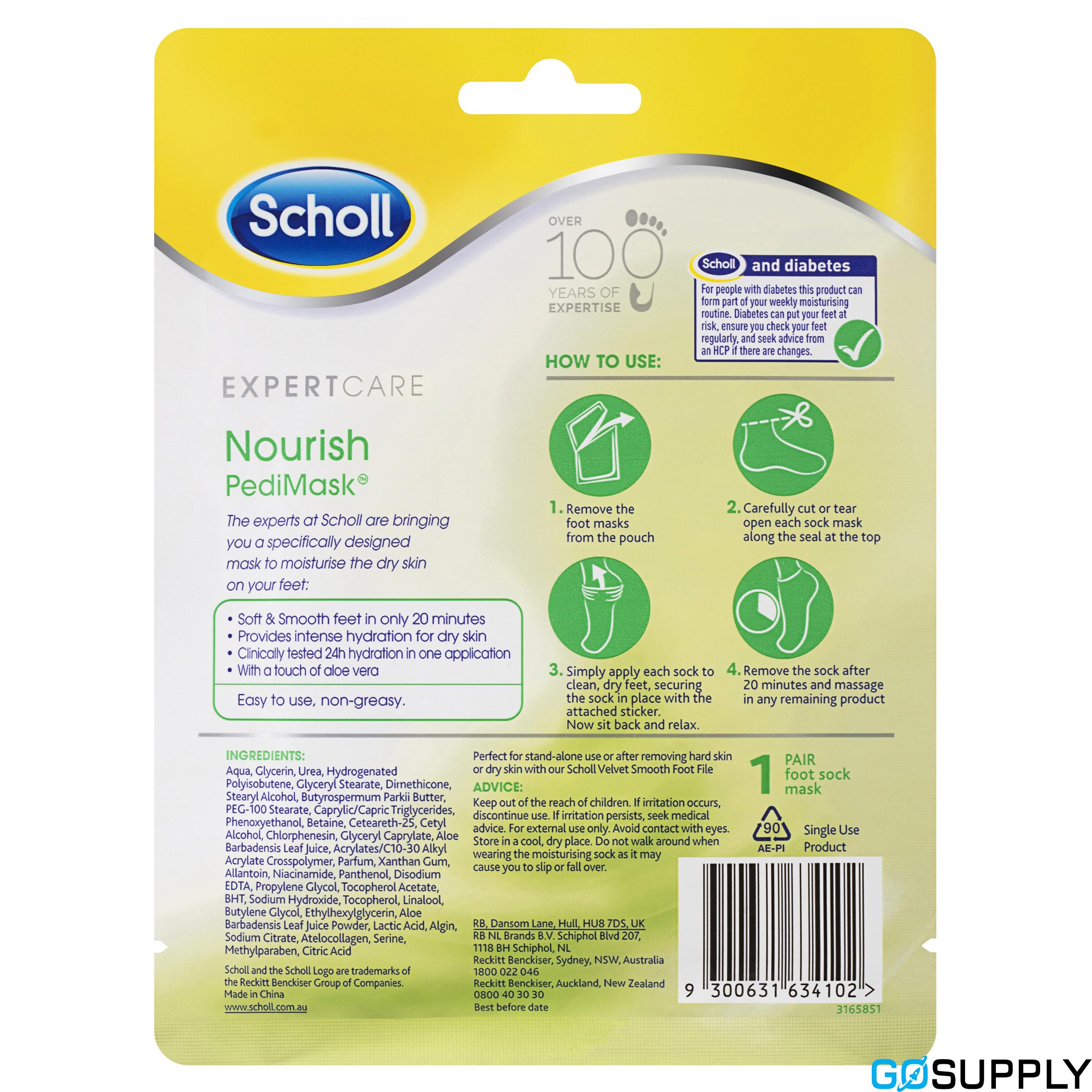 Scholl Expert Care Nourish Pedimask - Thumbnail 2