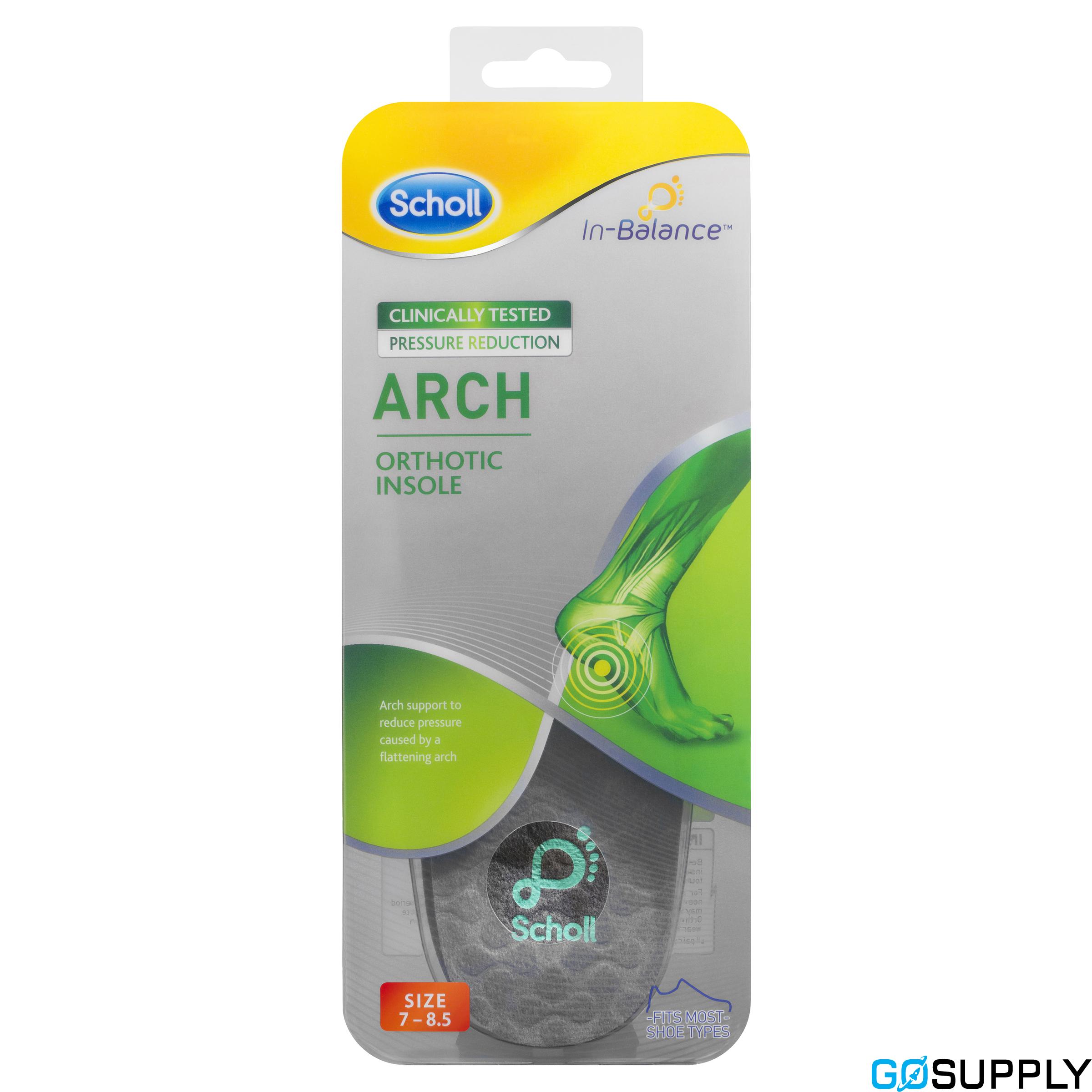 Scholl In-Balance Arch Orthotic Insole - Thumbnail 3