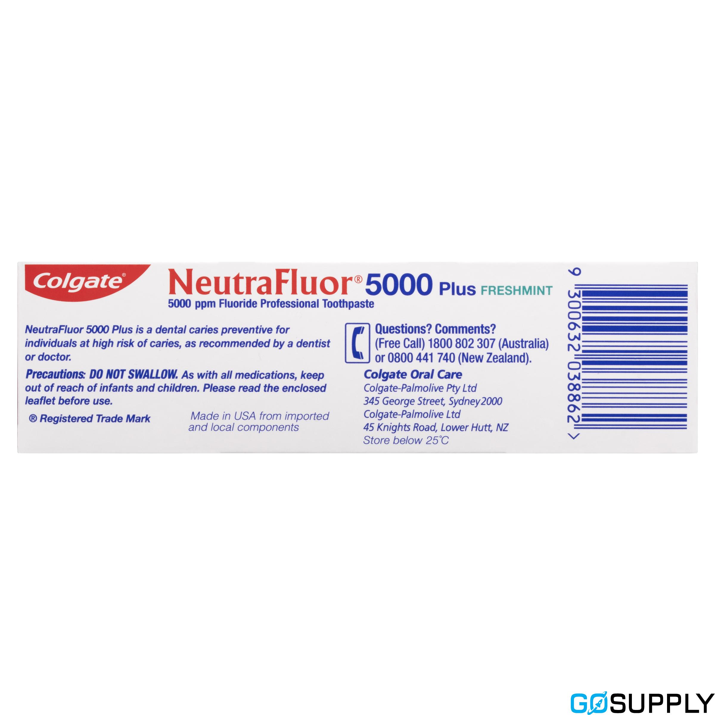 Colgate NeutraFluor 5000 Plus Toothpaste - Thumbnail 2