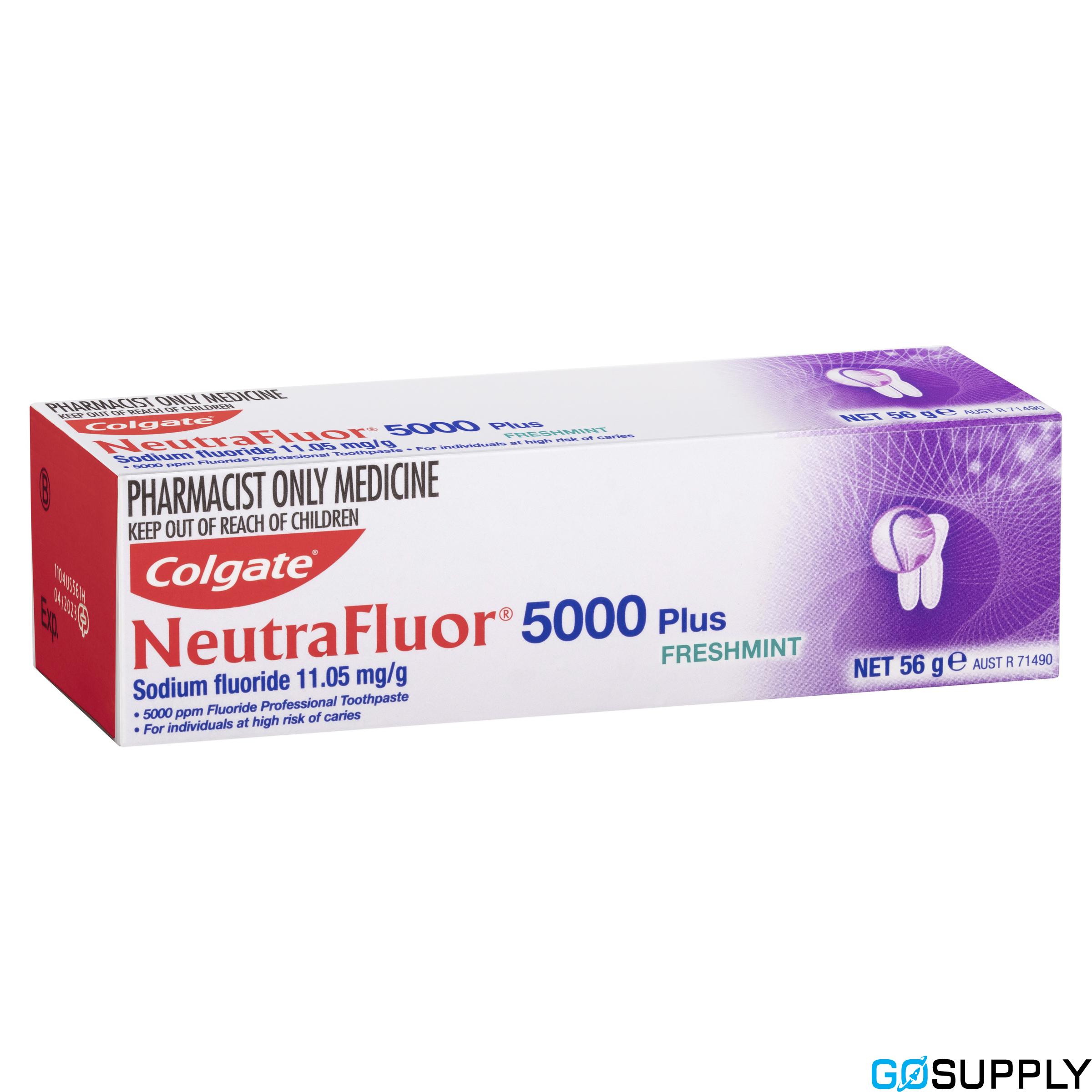 Colgate NeutraFluor 5000 Plus Toothpaste - Thumbnail 3