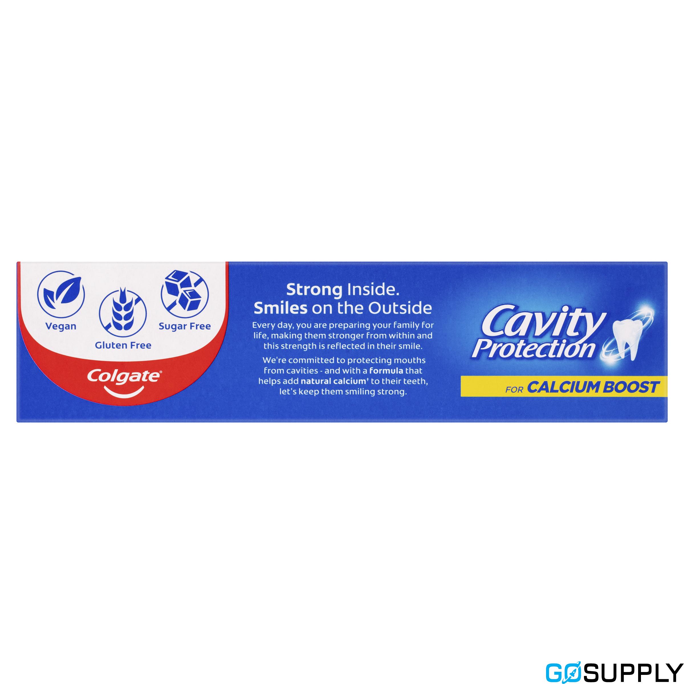 Colgate Cavity Protection Toothpaste - Thumbnail 4