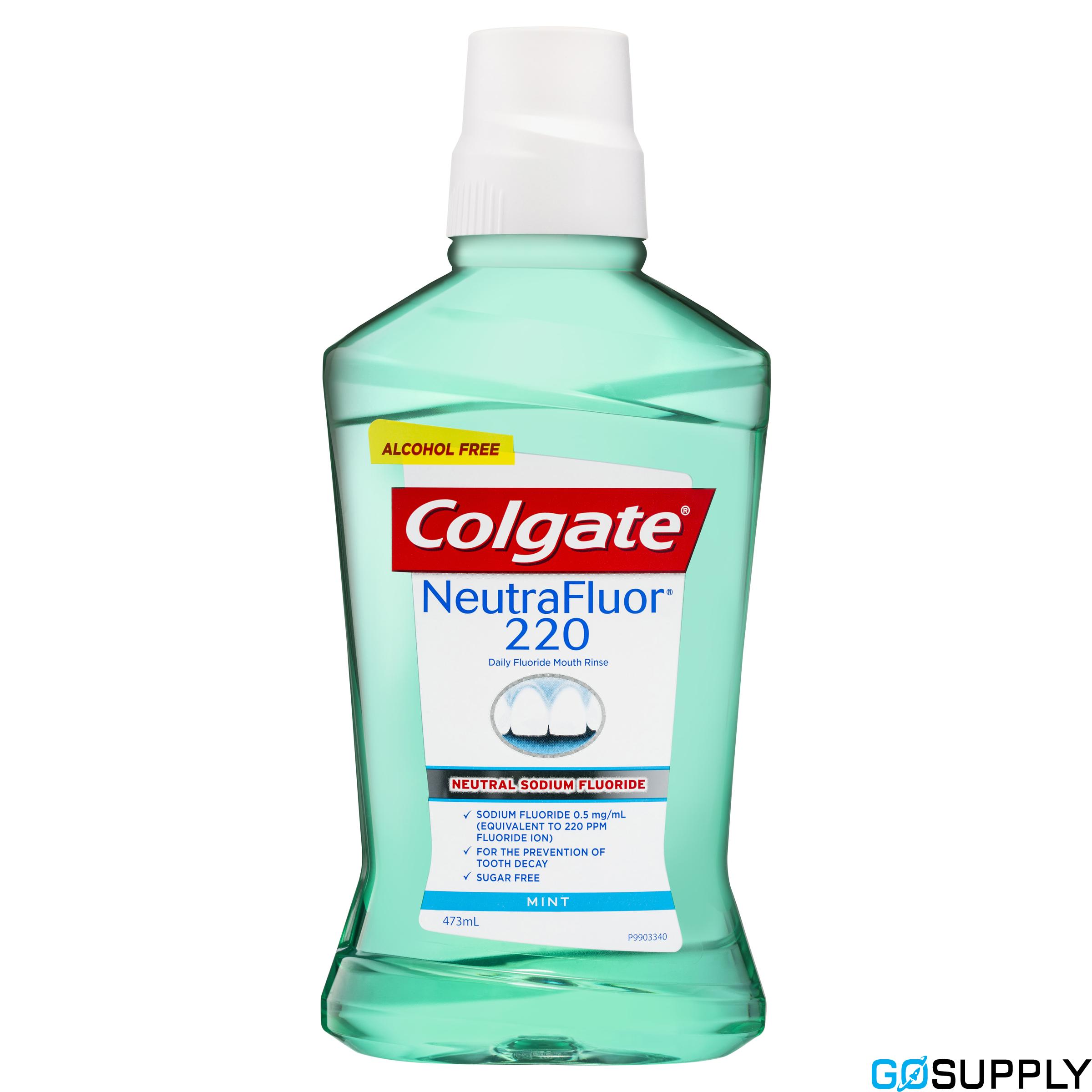 Colgate NeutraFluor 220 Daily Fluoride Alcohol Free Mouthwash - Main Image