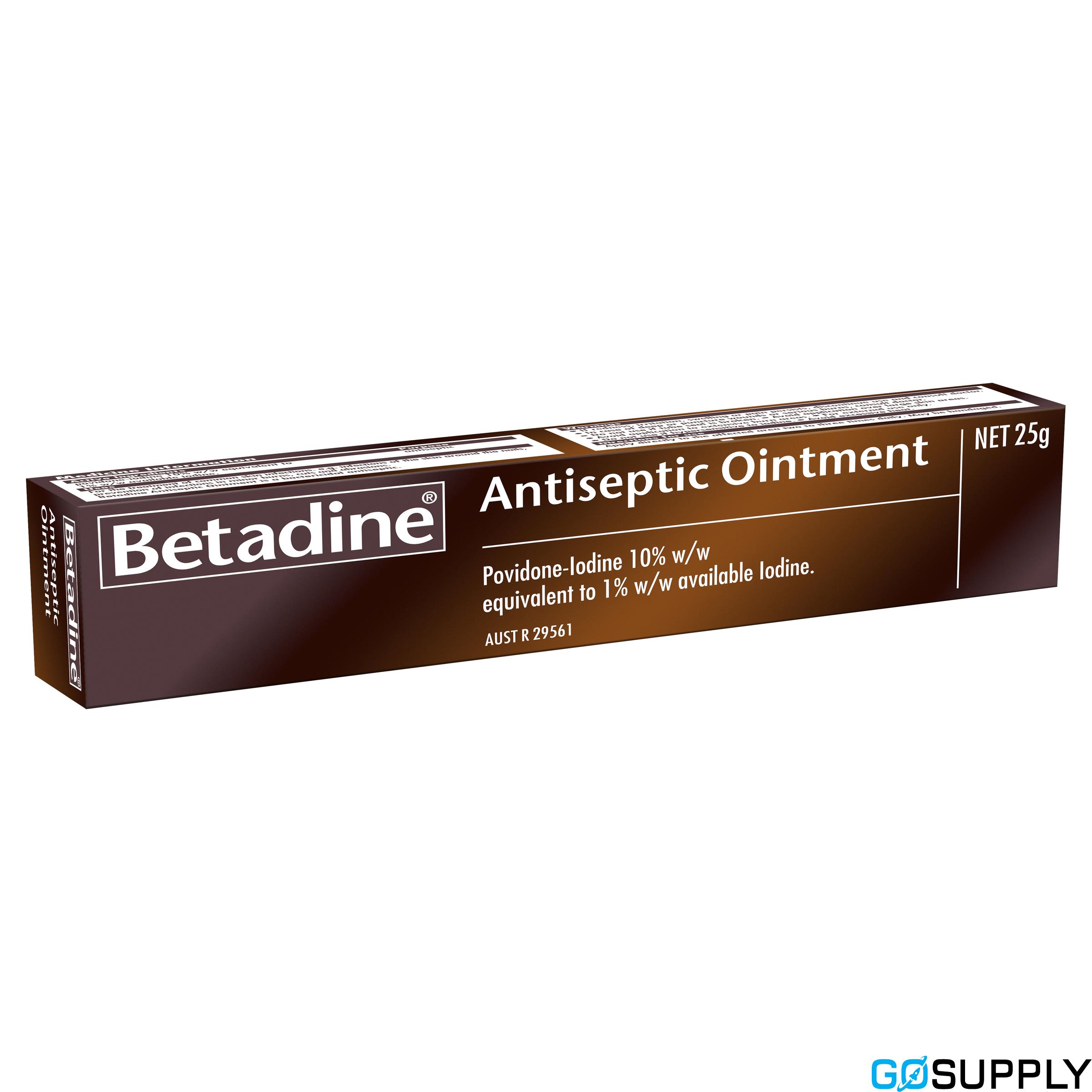 Betadine Antiseptic Ointment - Thumbnail 3