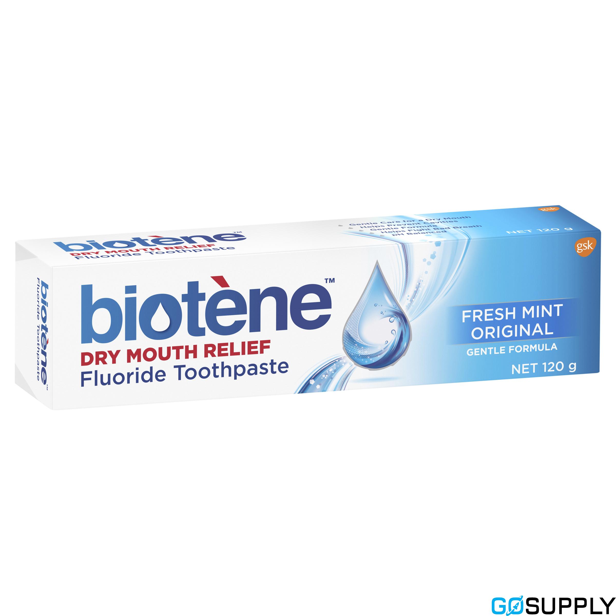 Biotene Dry Mouth Relief Fluoride Toothpaste - Thumbnail 3