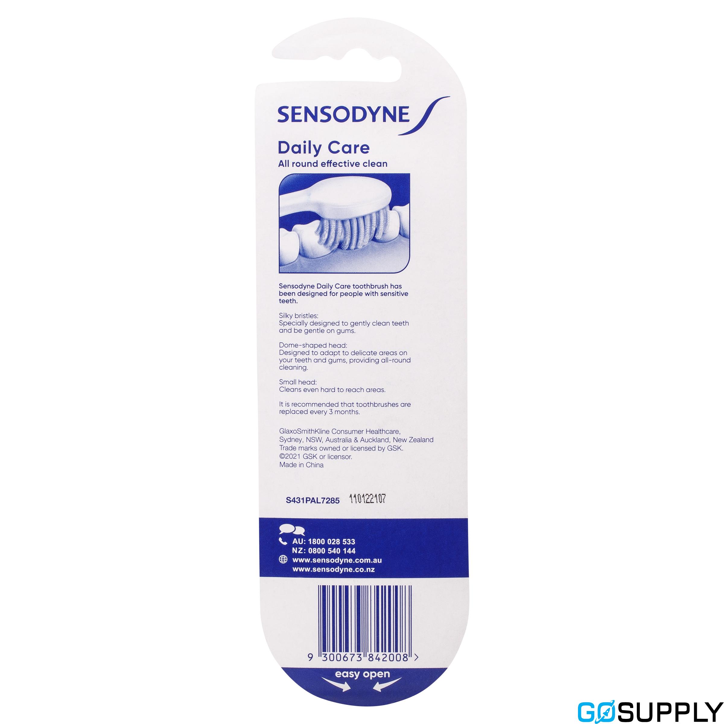 Sensodyne Daily Care Toothbrush - Thumbnail 2