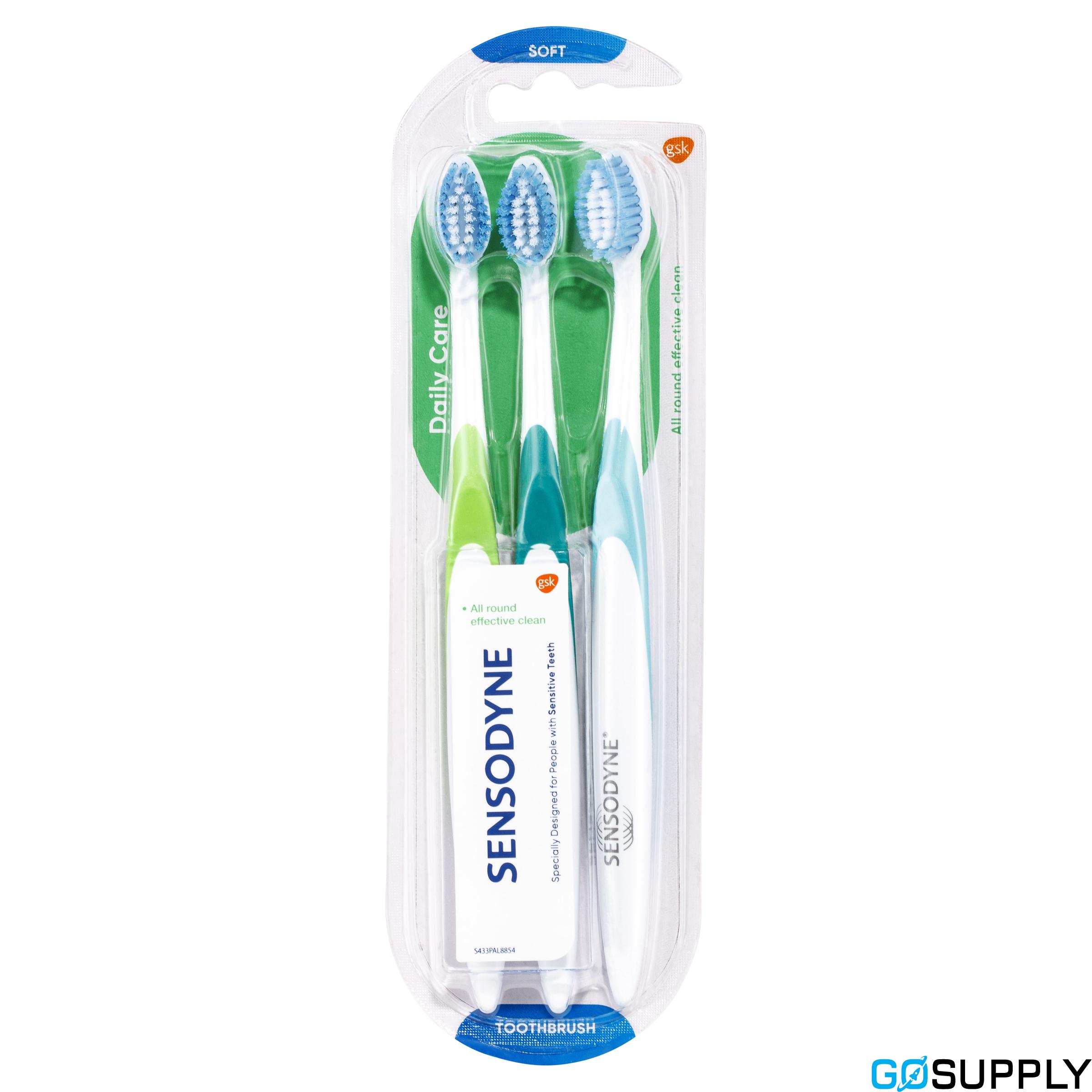 Sensodyne Daily Care Toothbrush - Thumbnail 3