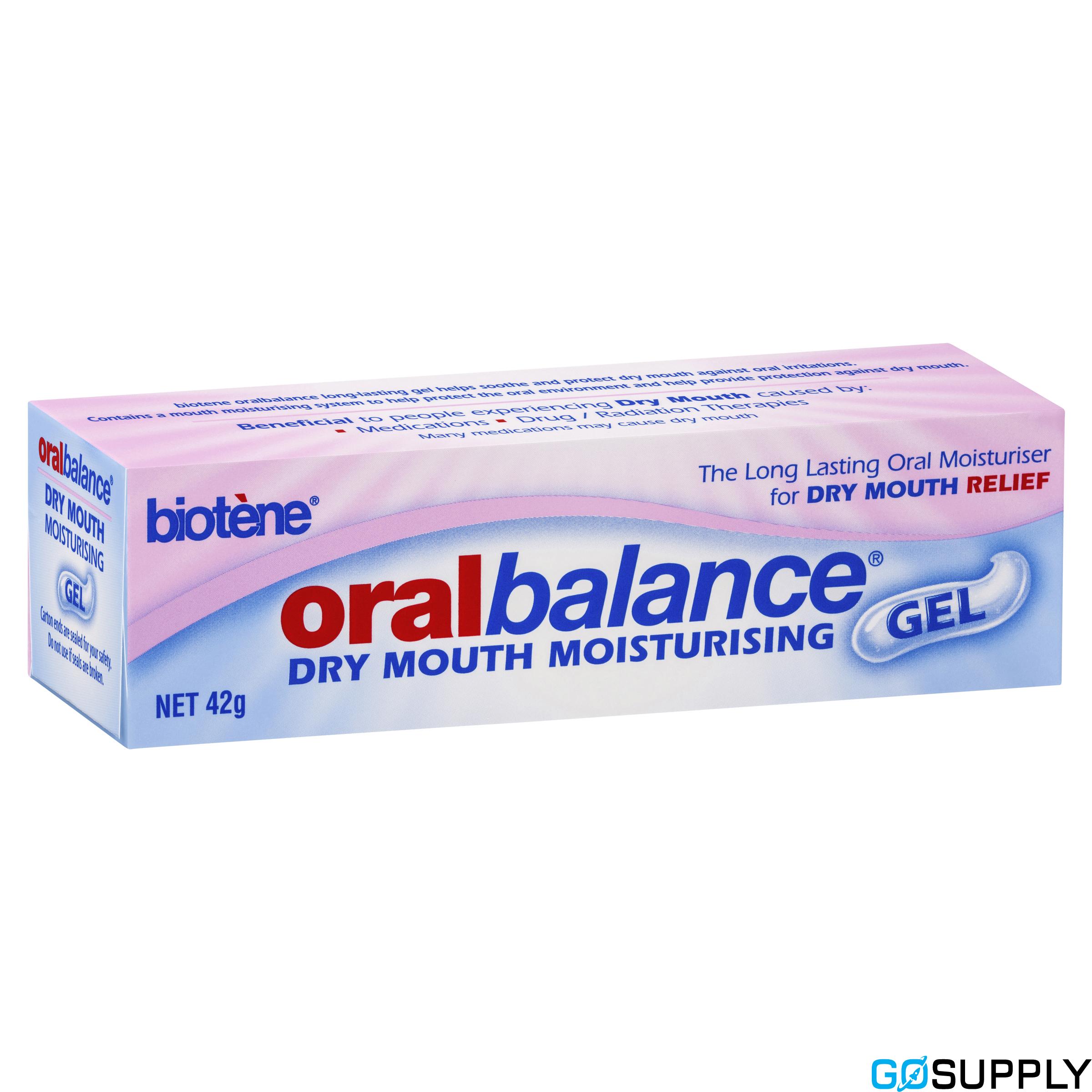Biotene Dry Mouth Relief Oral Balance Moisturising Gel - Thumbnail 3
