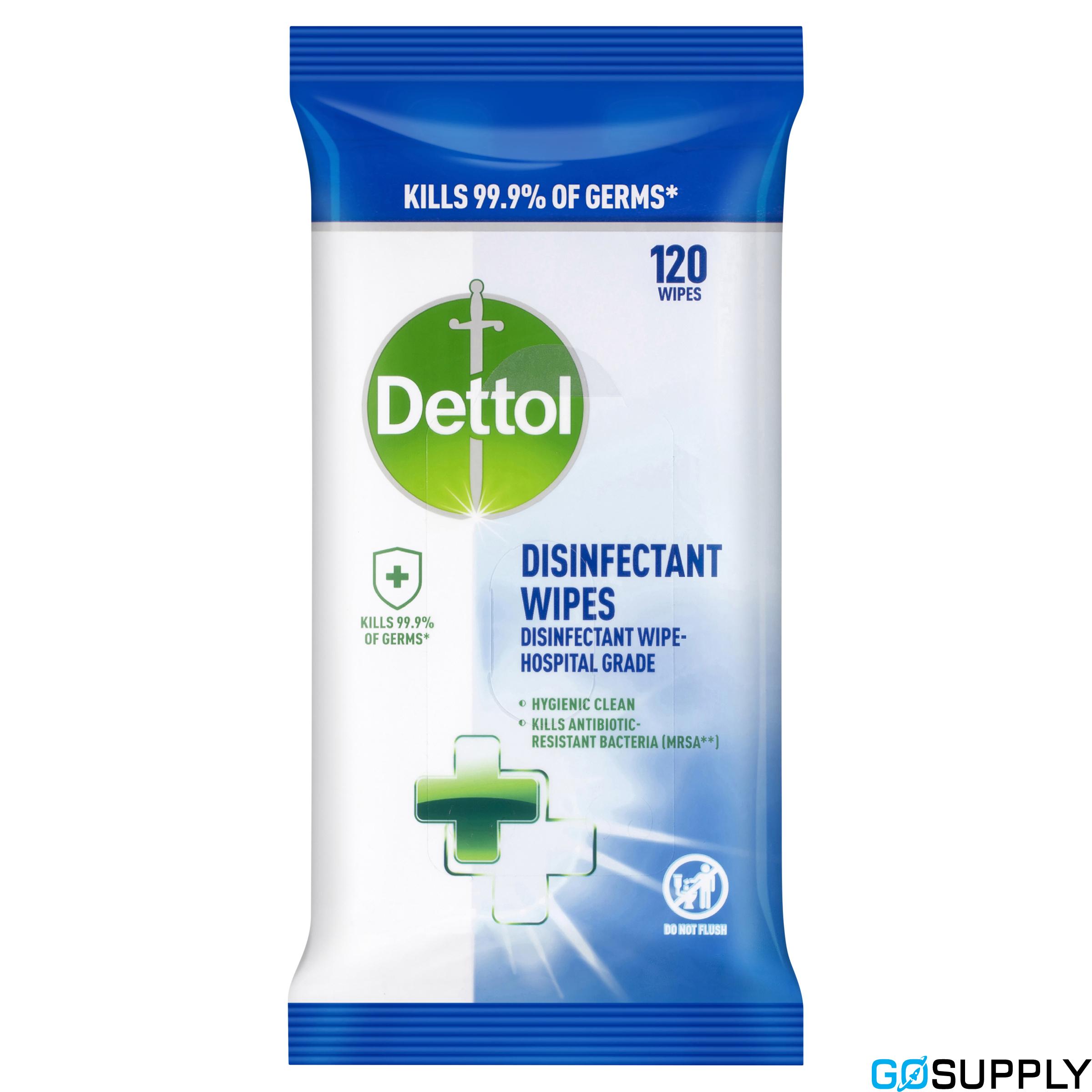 Dettol Antibacterial Disinfectant Surface Cleaning - Thumbnail 3