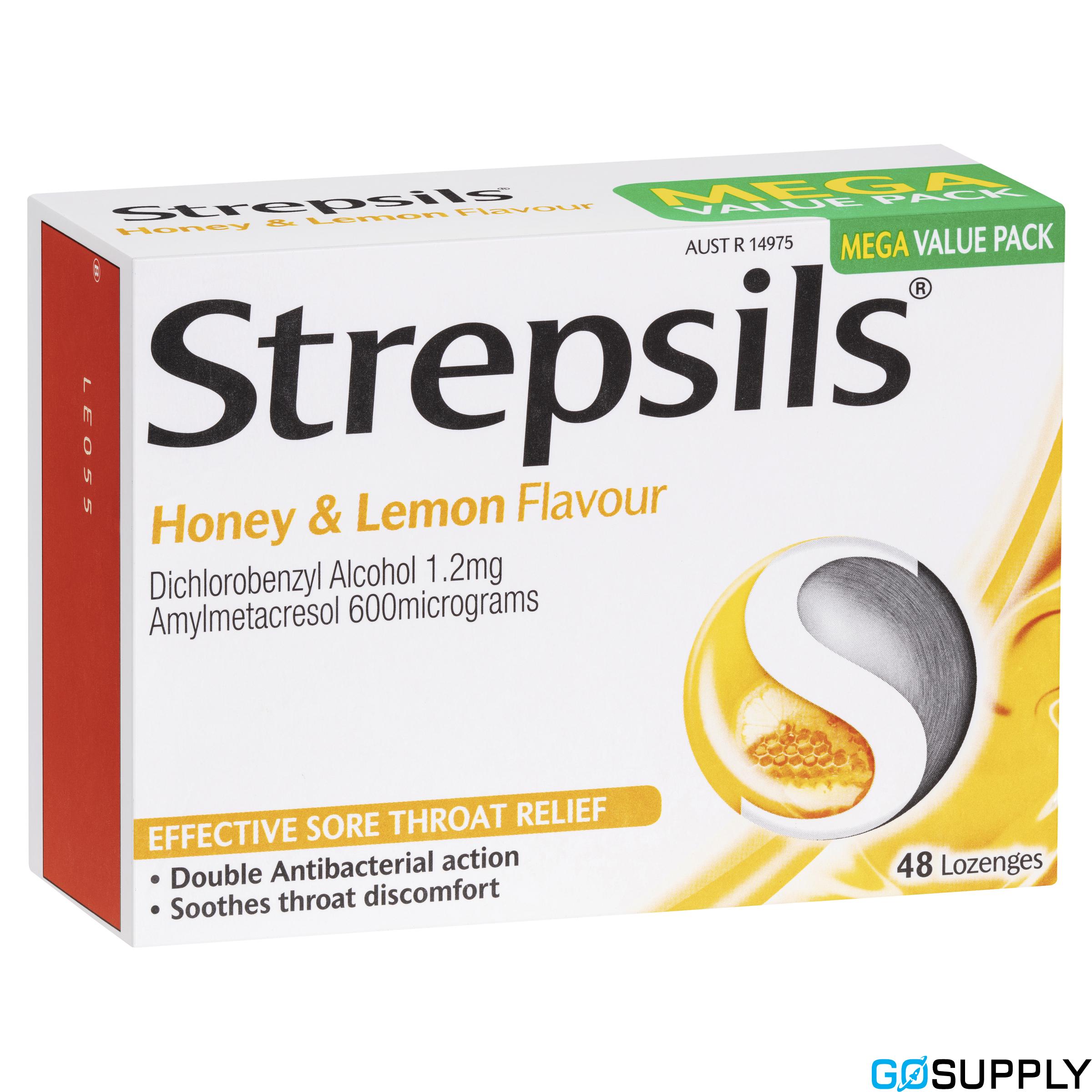Strepsils Soothing Sore Throat Lozenges - Thumbnail 3