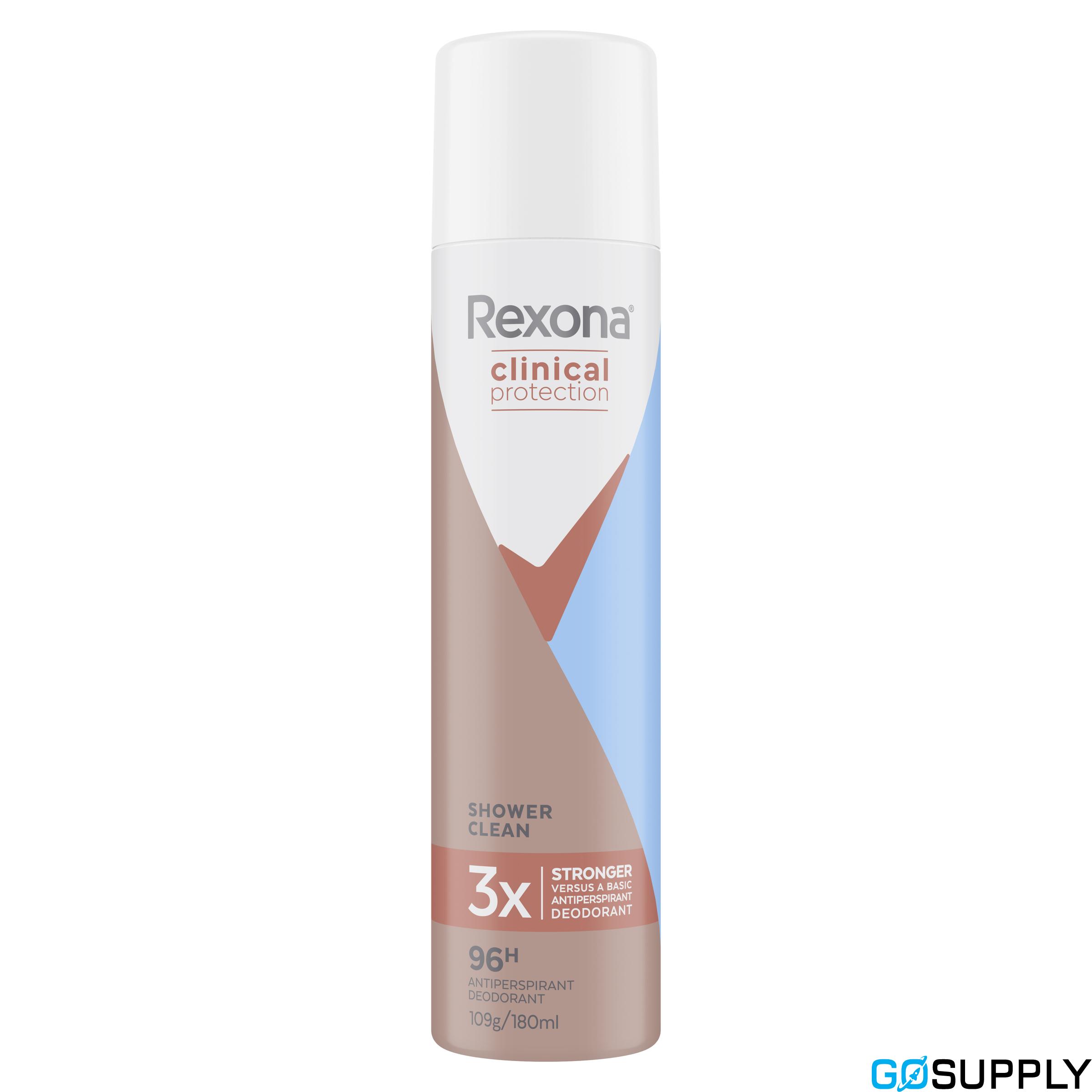 REXONA Clinical Antiperspirant Aerosol