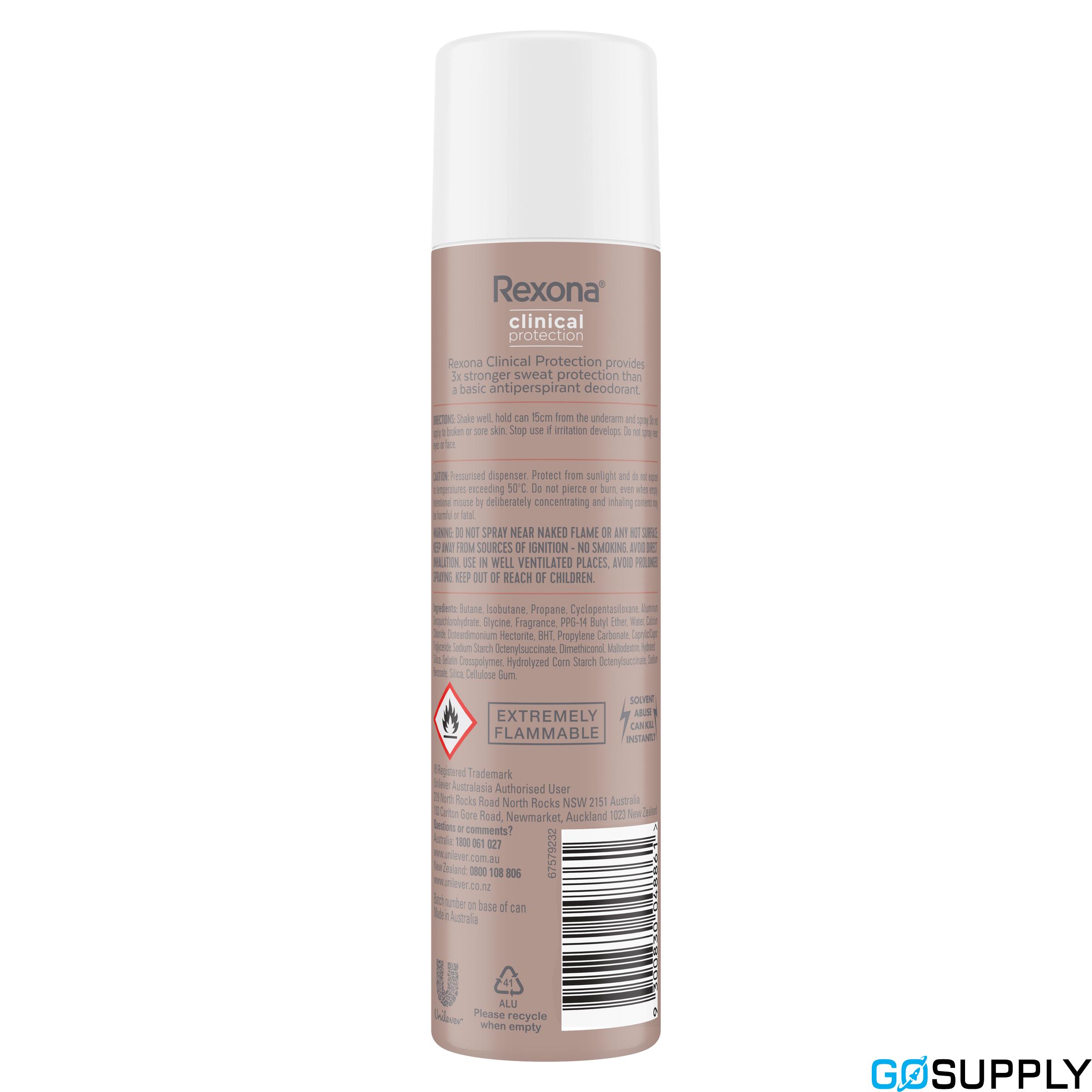 REXONA Clinical Antiperspirant Aerosol - Thumbnail 2