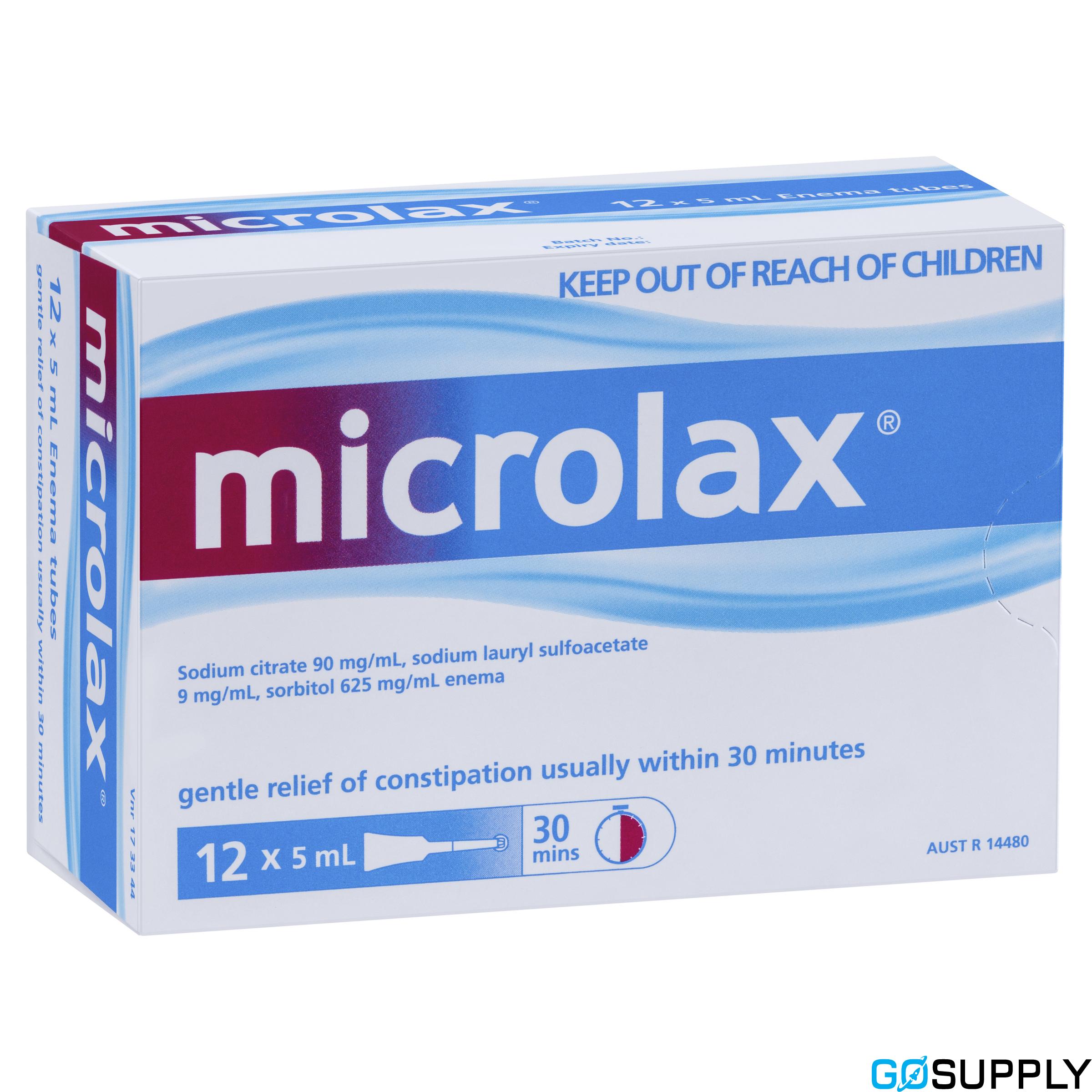 Microlax Enemas - Main Image