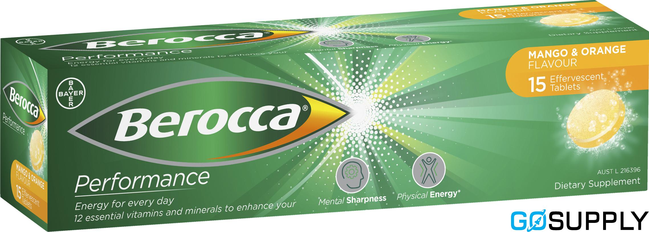 Berocca Energy Vitamin - Thumbnail 3