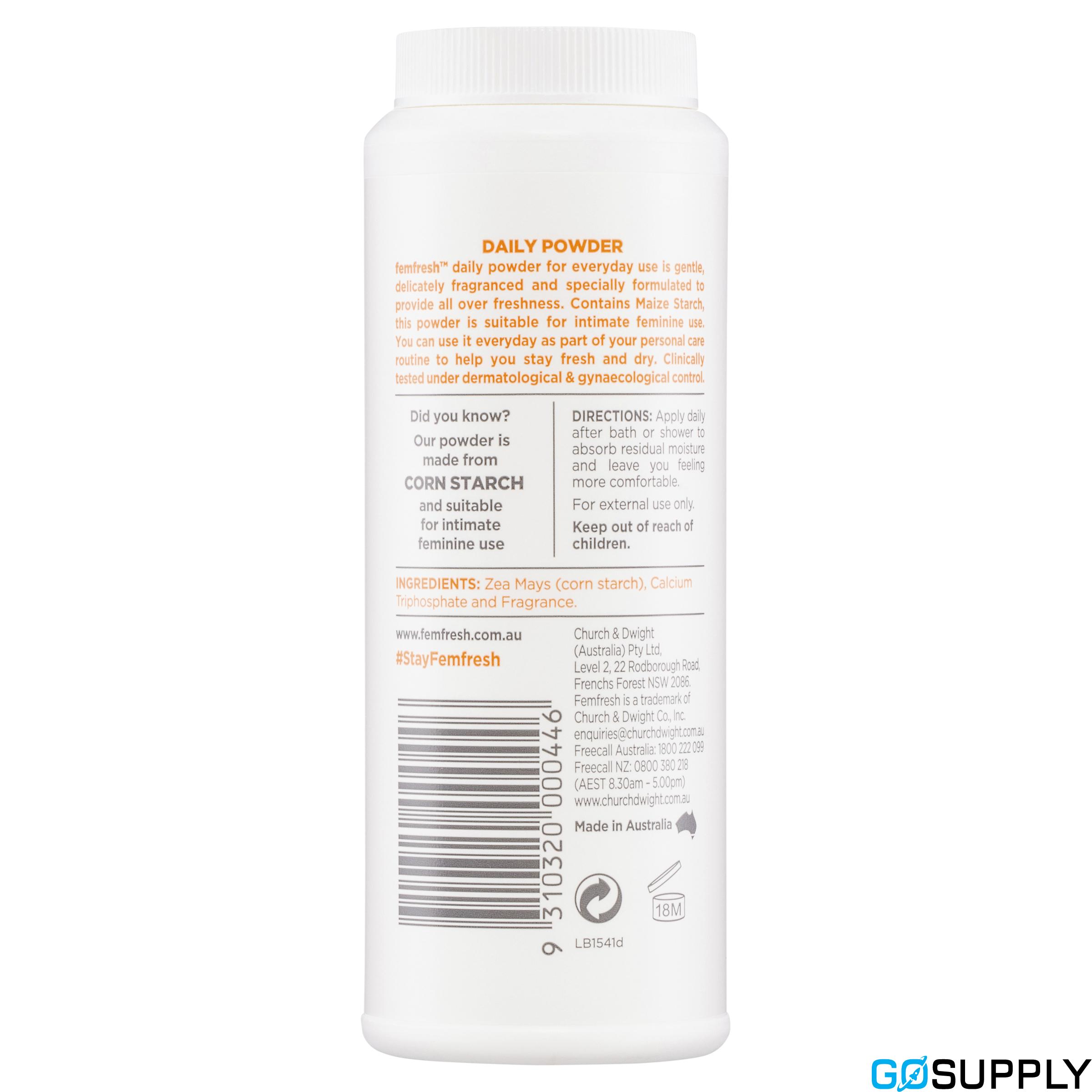 Femfresh Talc Free Powder - Thumbnail 2