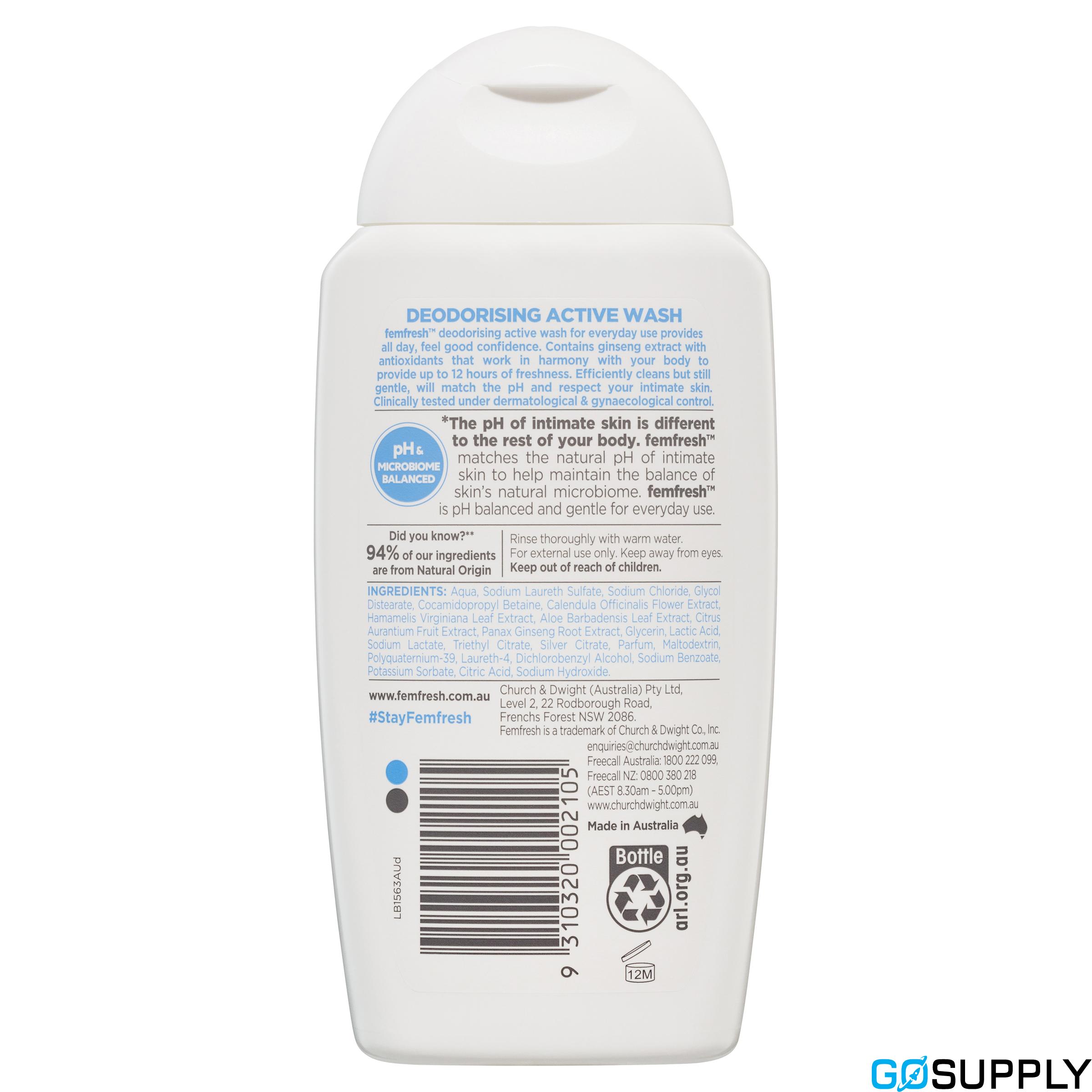 Femfresh Deodorising Wash - Thumbnail 2