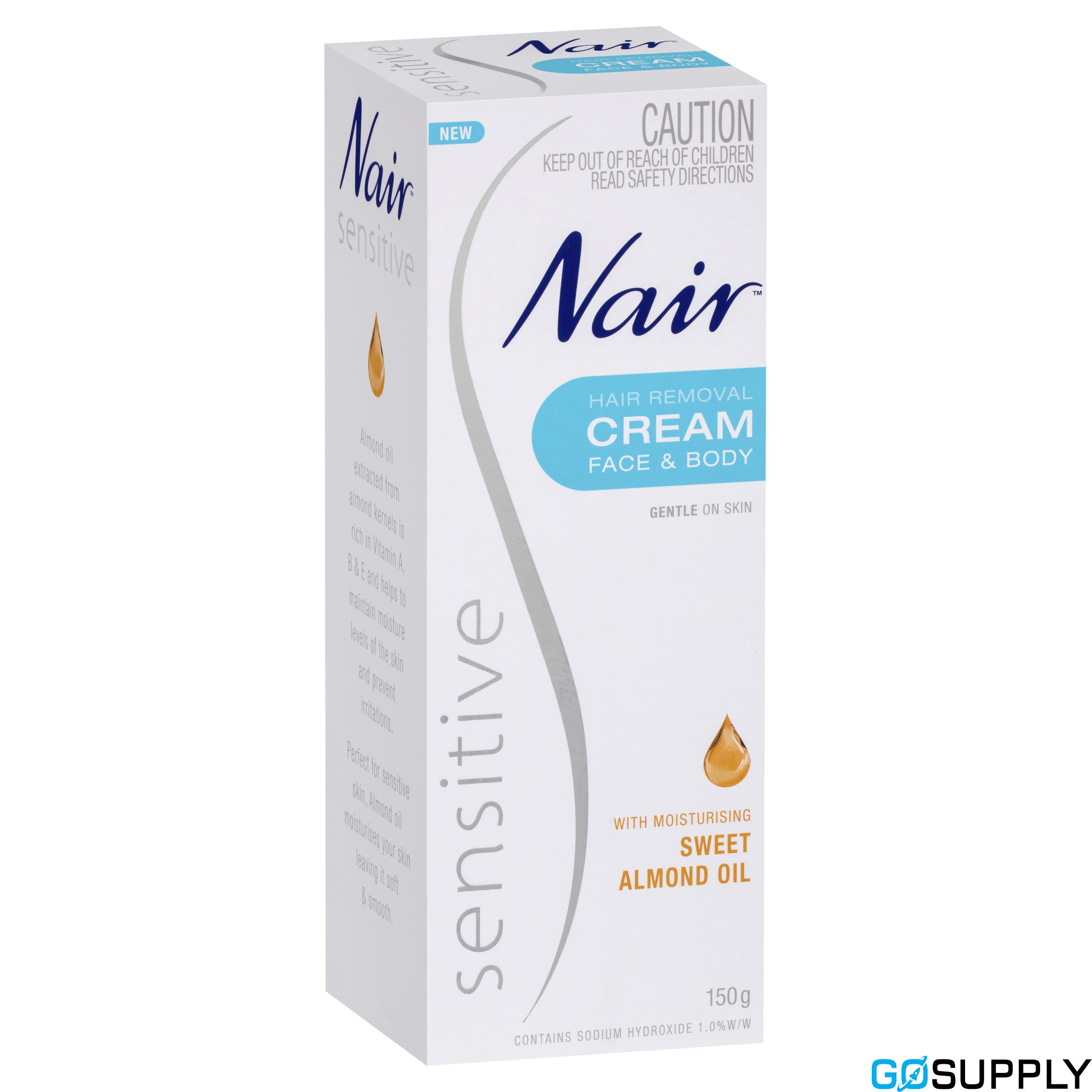 Nair Sensitive Hair Removal Cream - Main Image