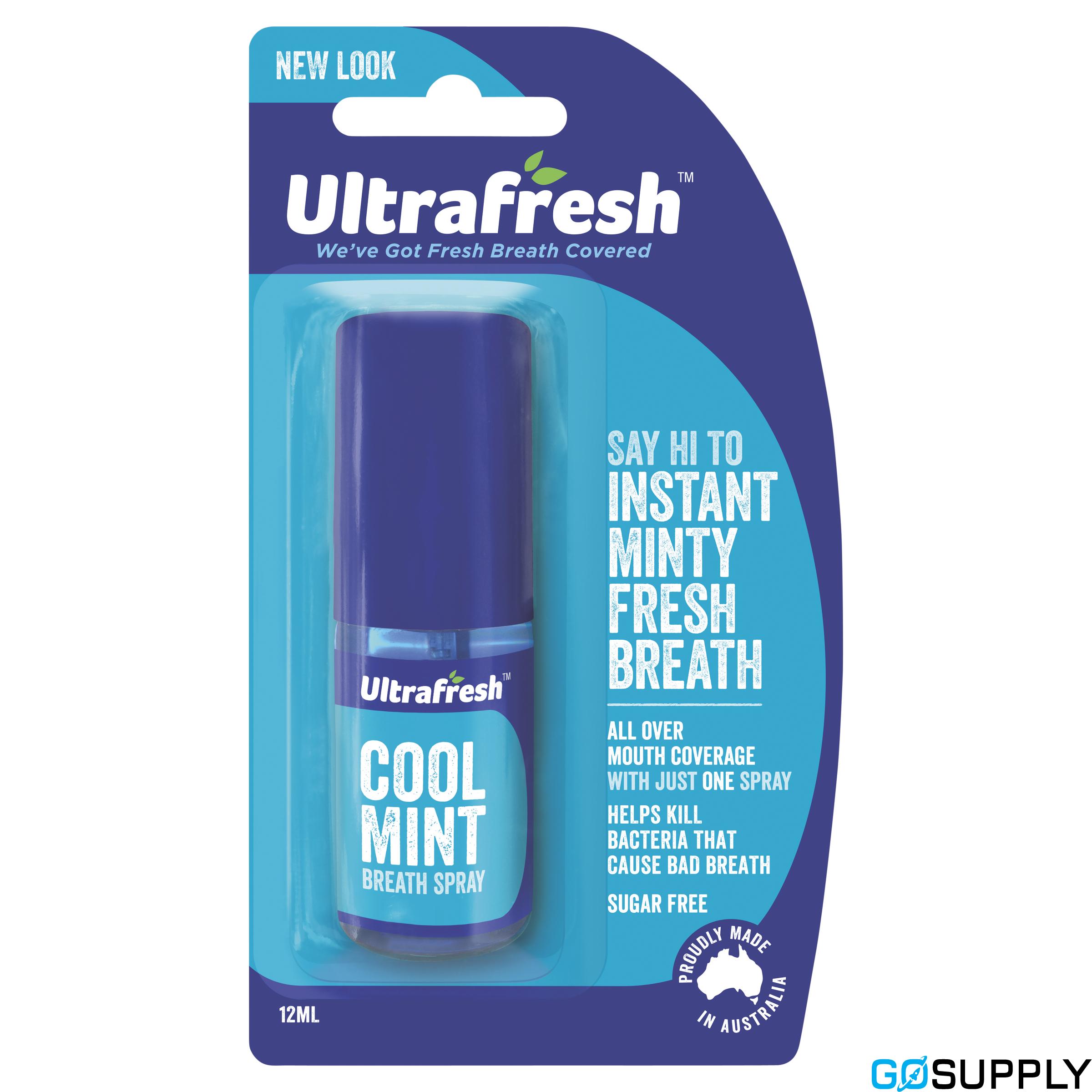 Ultrafresh Breath Spray - Main Image
