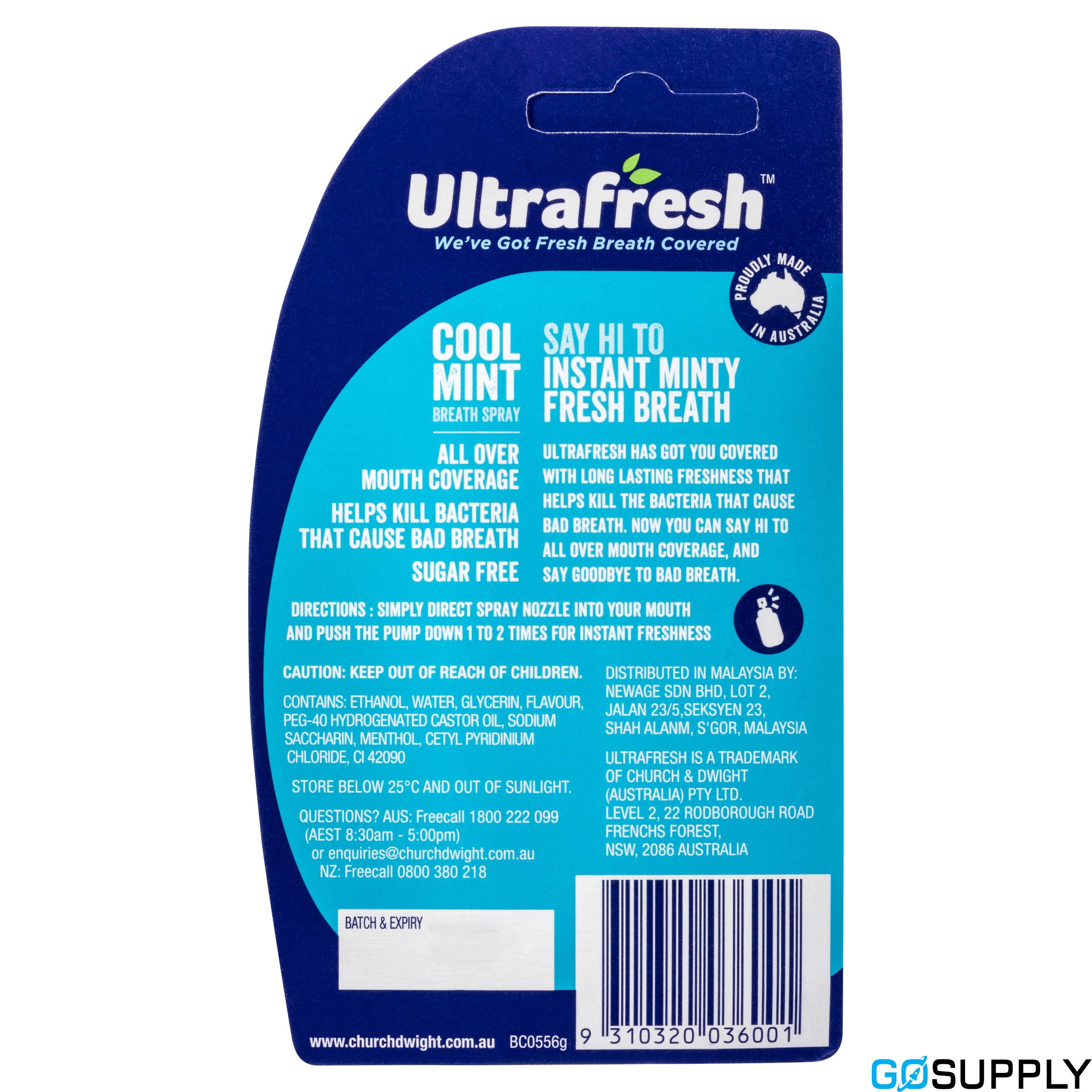 Ultrafresh Breath Spray - Thumbnail 2