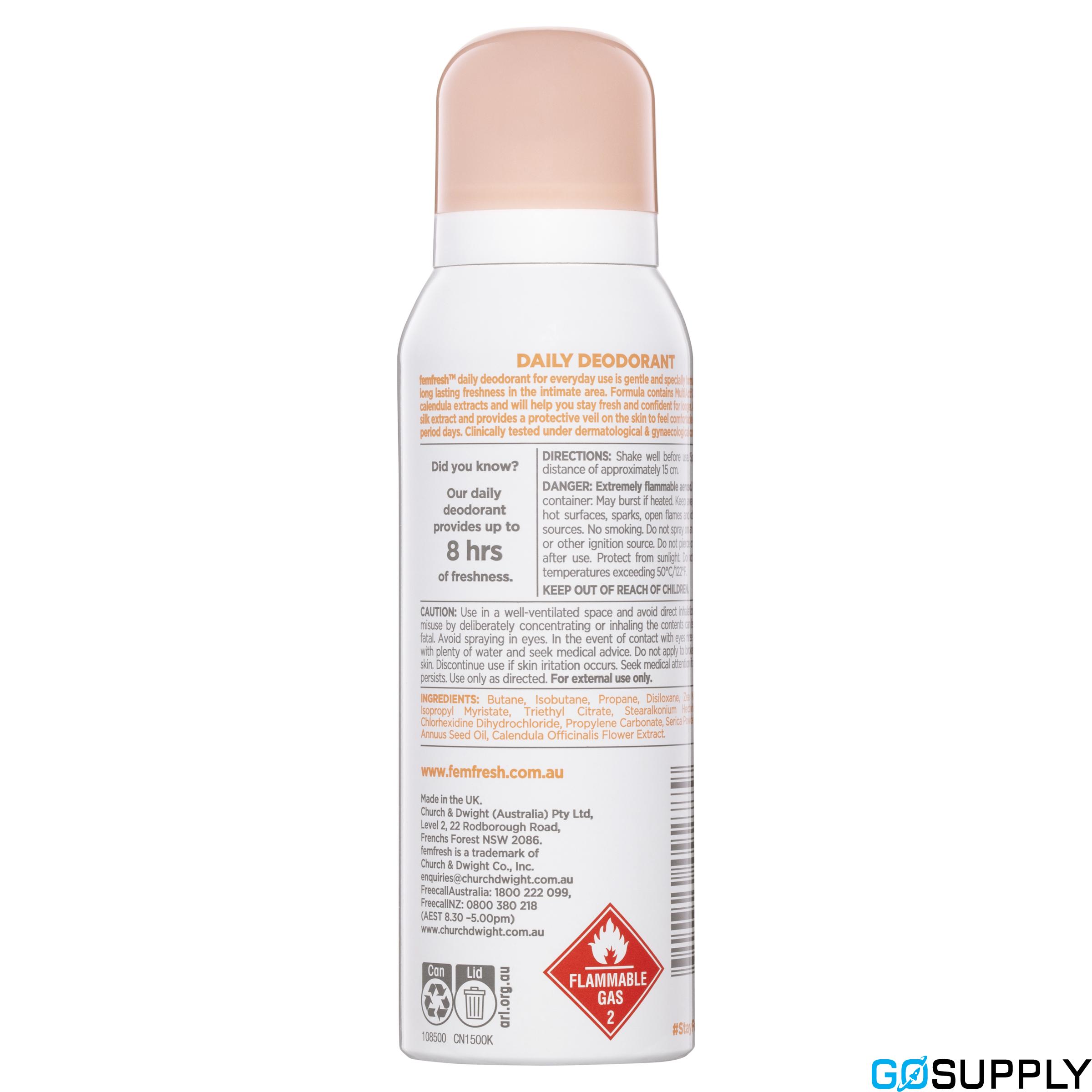 Femfresh Feminine Deodorant Spray - Thumbnail 2