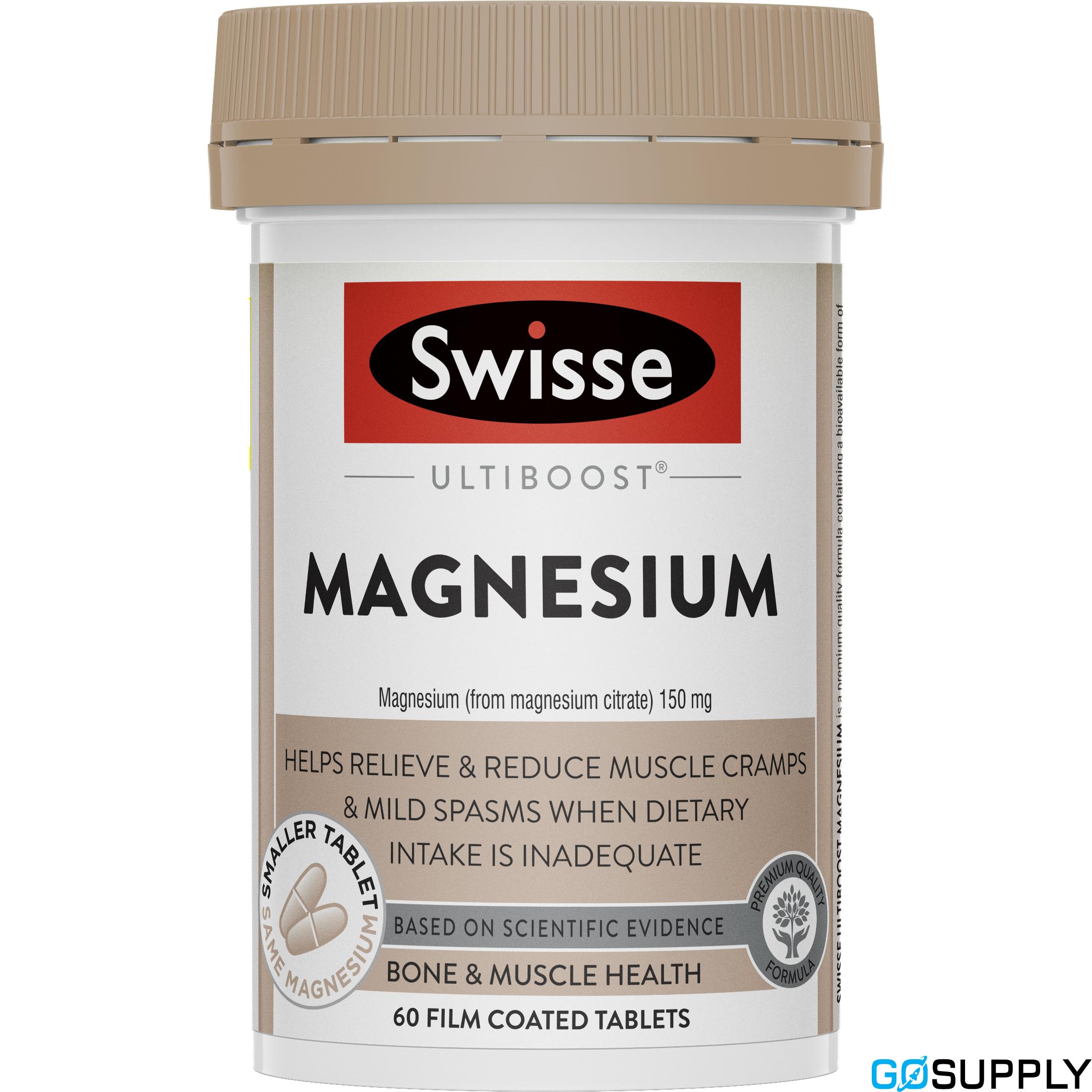 Swisse Ultiboost Magnesium - Main Image