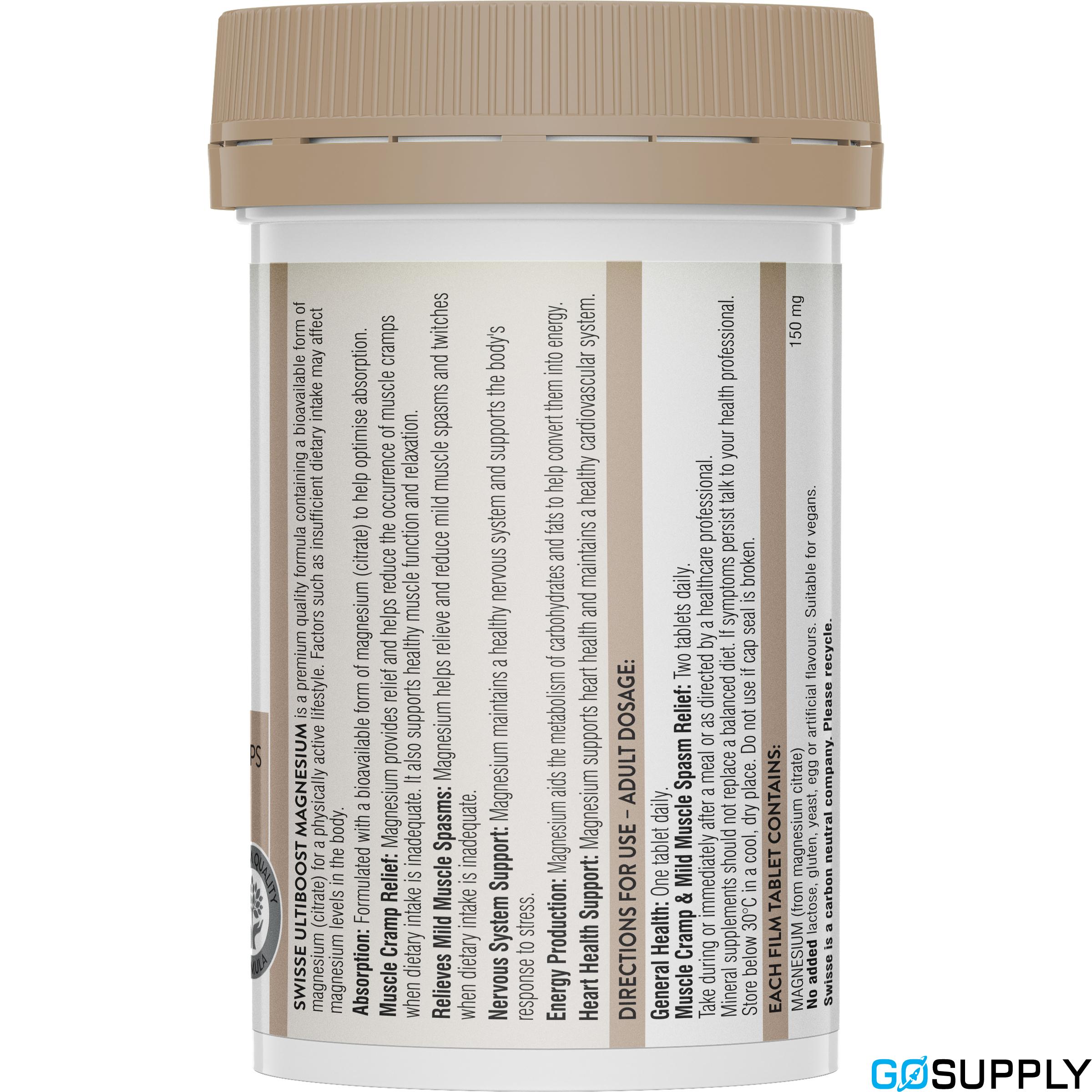 Swisse Ultiboost Magnesium - Thumbnail 2