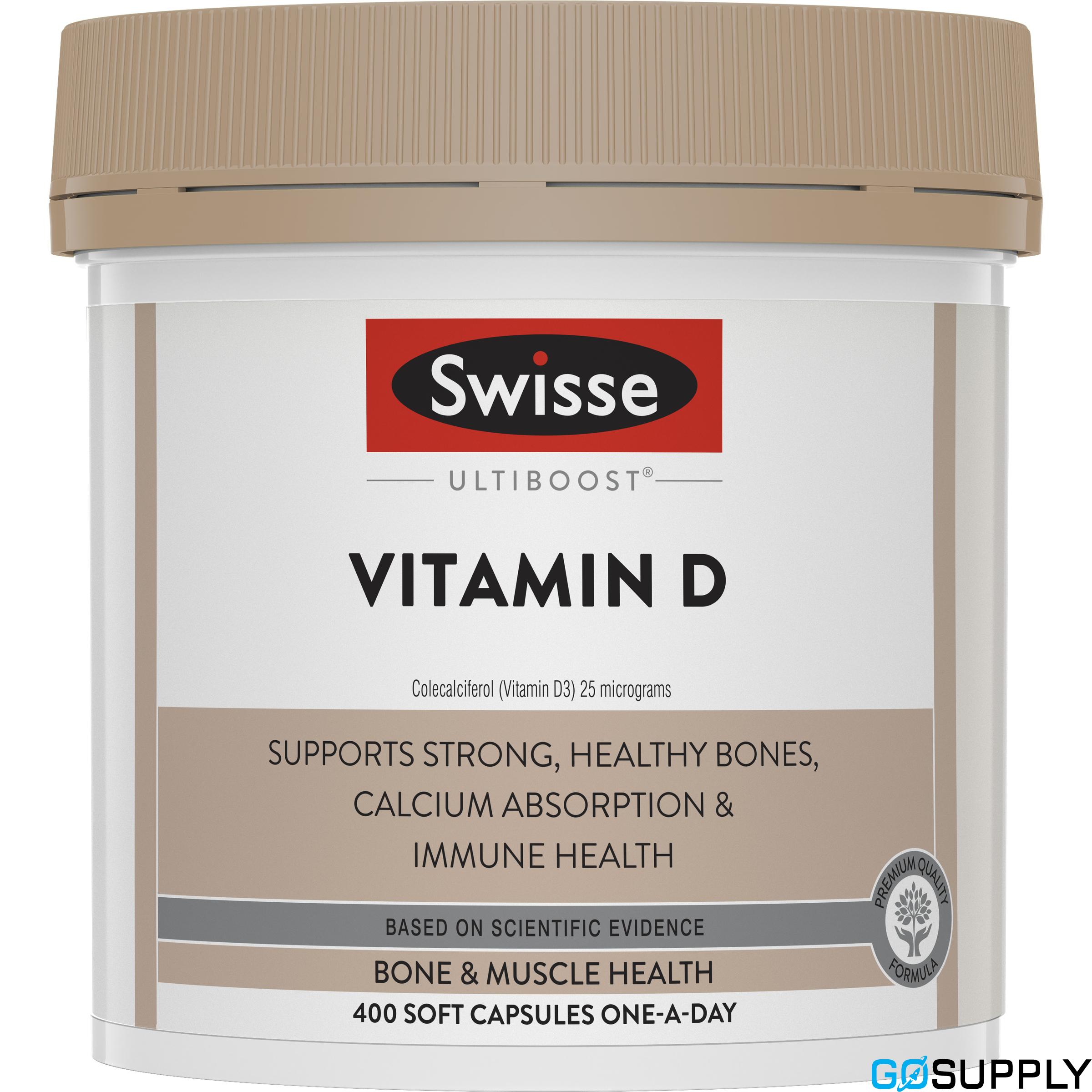 Swisse Ultiboost Vitamin D - Thumbnail 2