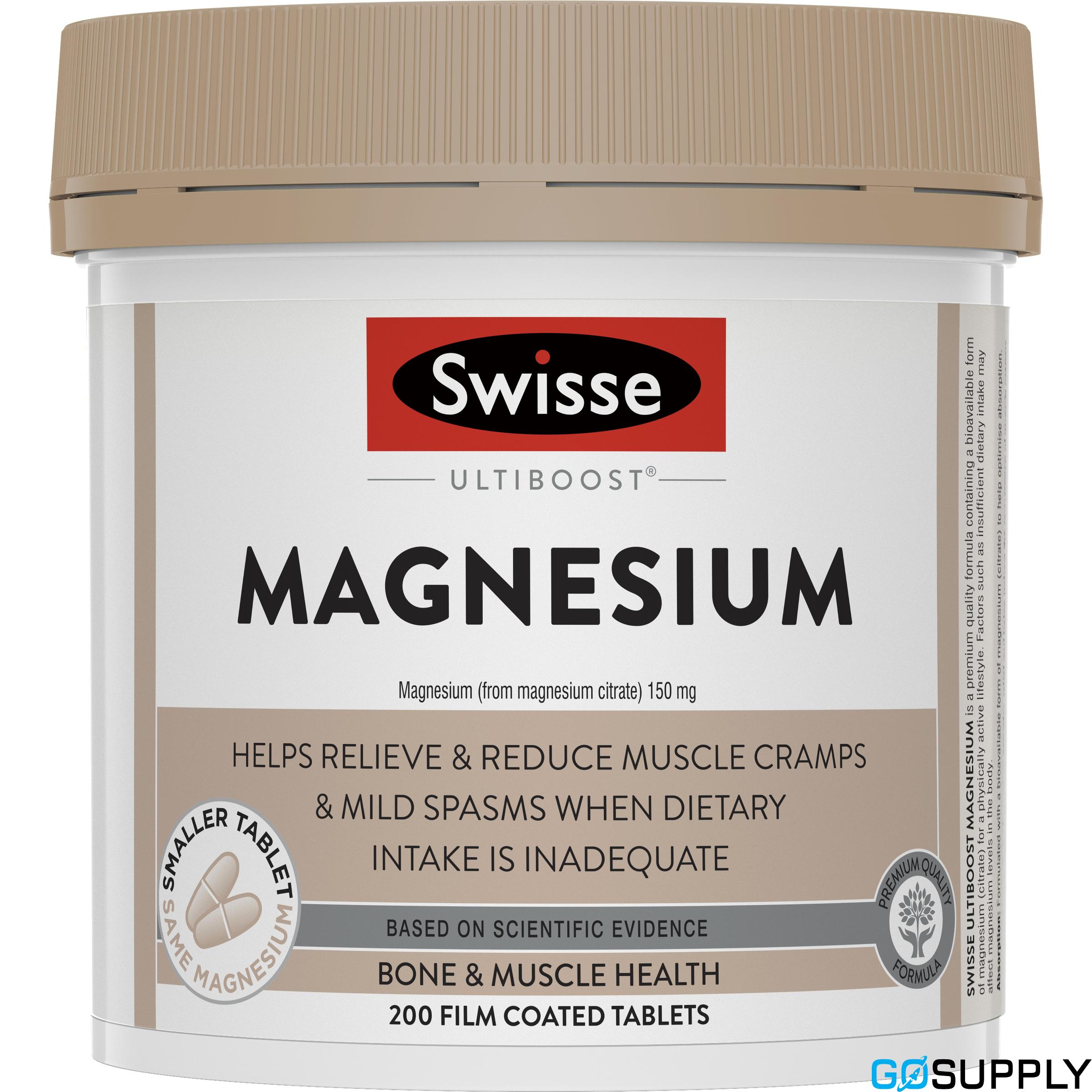 Swisse Ultiboost Magnesium - Thumbnail 5