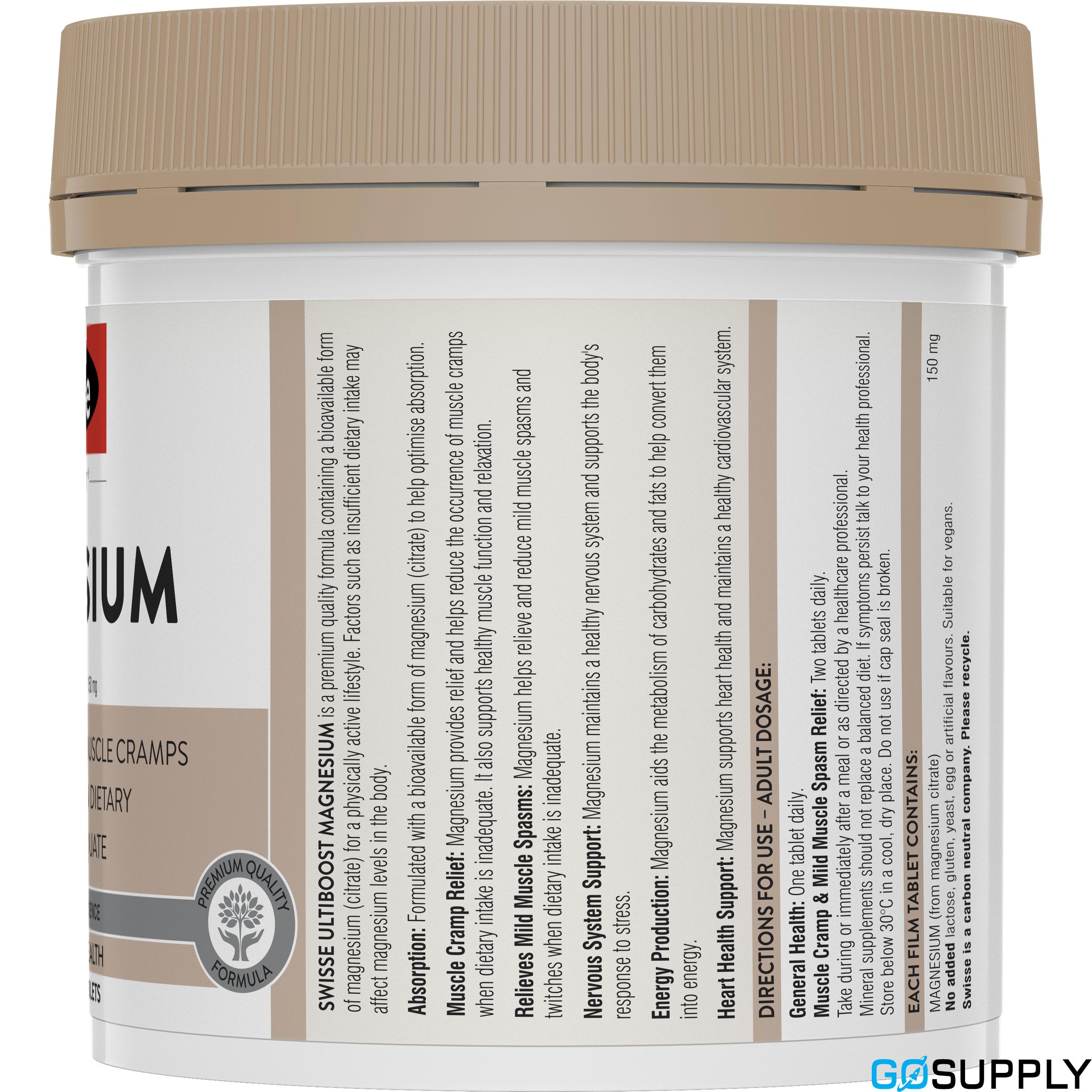 Swisse Ultiboost Magnesium - Thumbnail 6