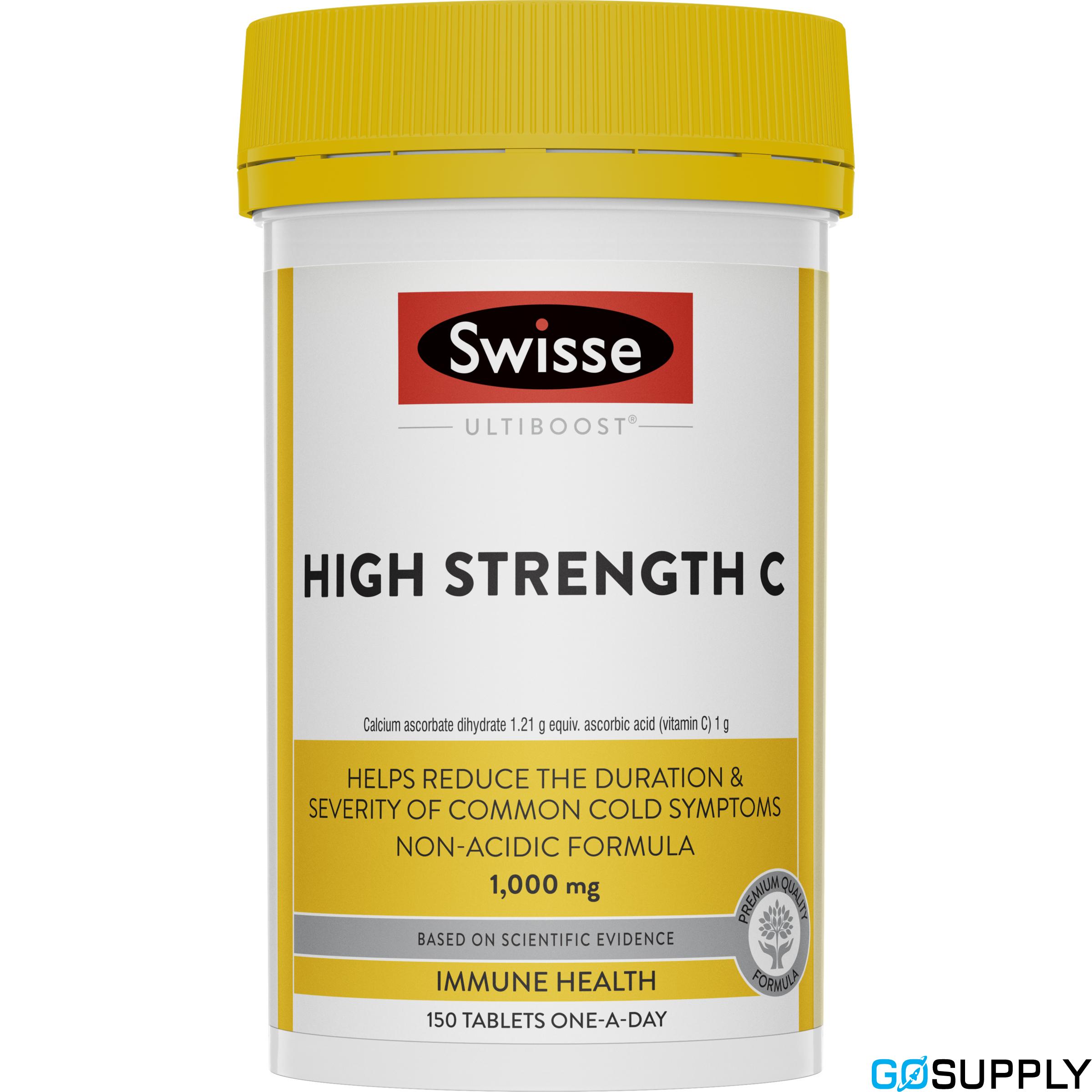 Swisse Ultiboost High Strength C - Main Image