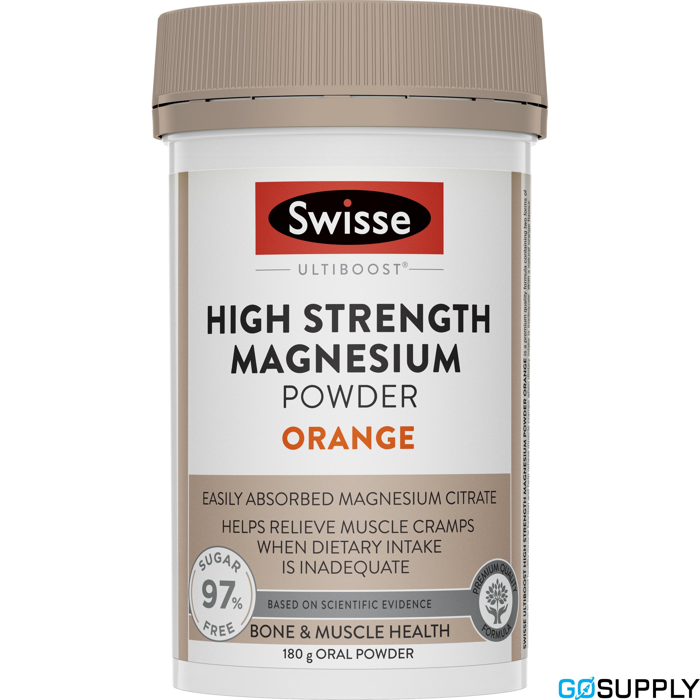 Swisse Ultiboost High Strength Magnesium Powder - Main Image
