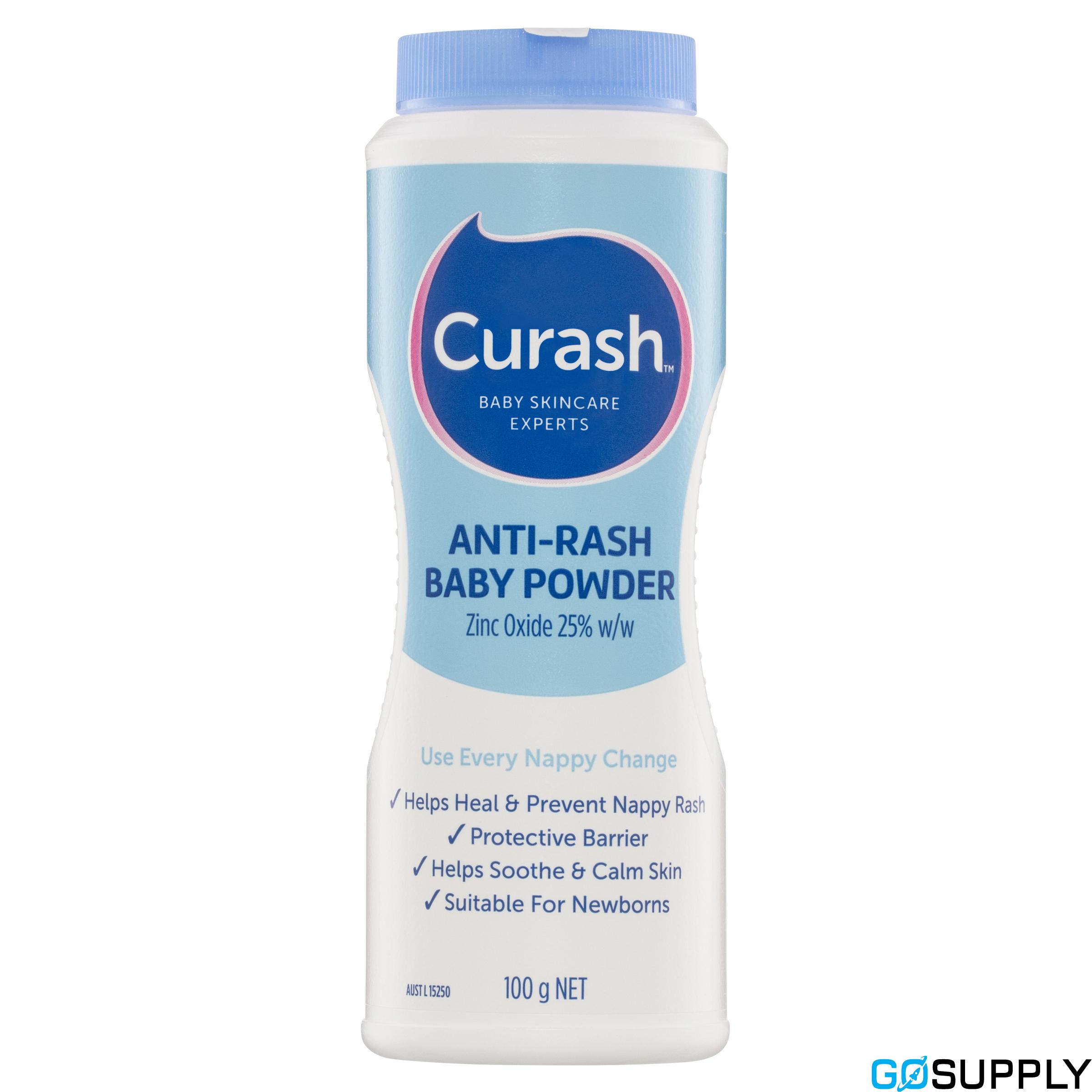Curash Babycare Anti-Rash Baby Powder - Main Image